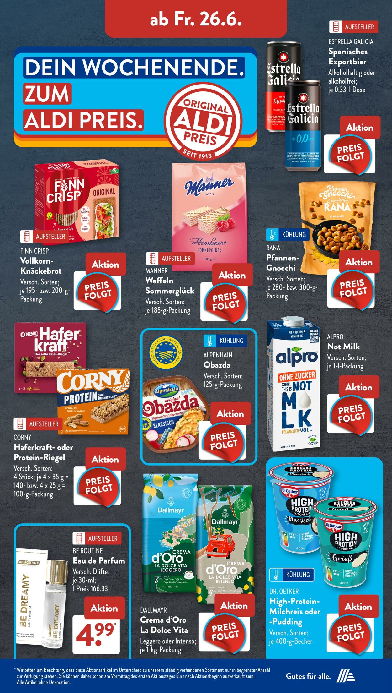 Prospekt ALDI SÜD 08.06.2026 - 16.06.2026
