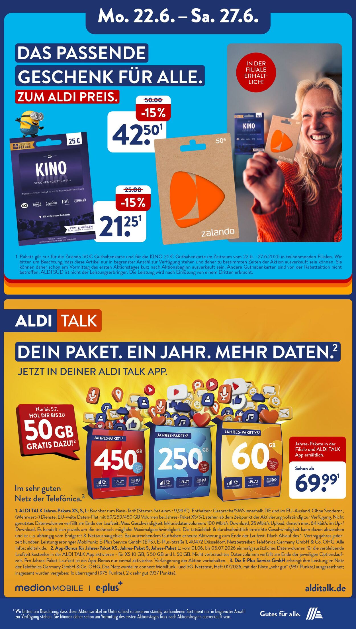 Prospekt ALDI SÜD 08.06.2026 - 16.06.2026