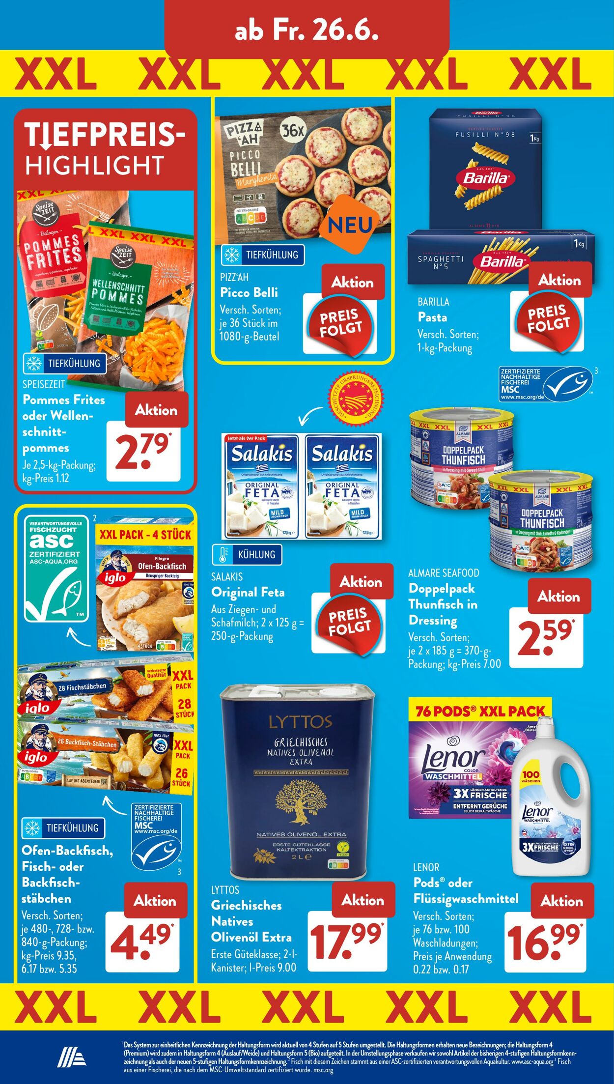Prospekt ALDI SÜD 08.06.2026 - 16.06.2026