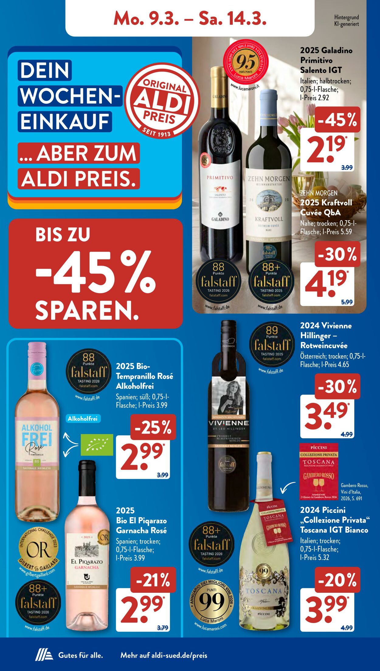 Prospekt ALDI SÜD 09.03.2026 - 17.03.2026