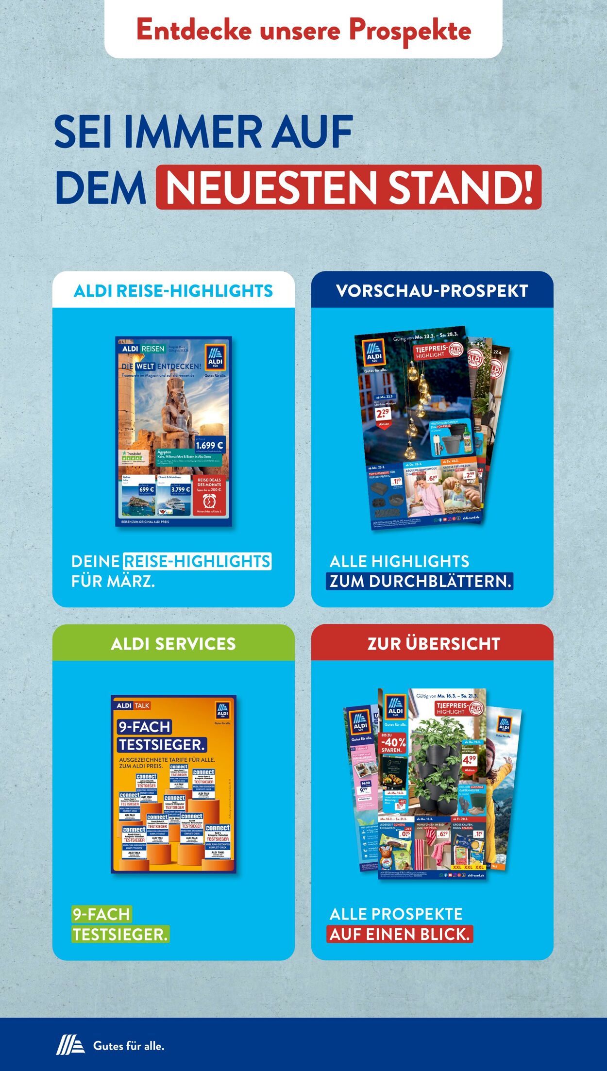 Prospekt ALDI SÜD 09.03.2026 - 17.03.2026