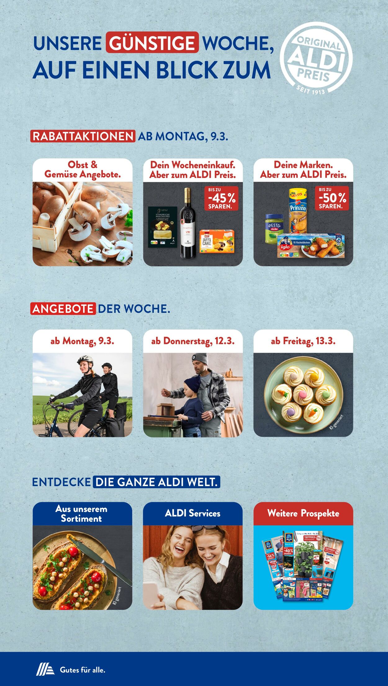 Prospekt ALDI SÜD 09.03.2026 - 17.03.2026