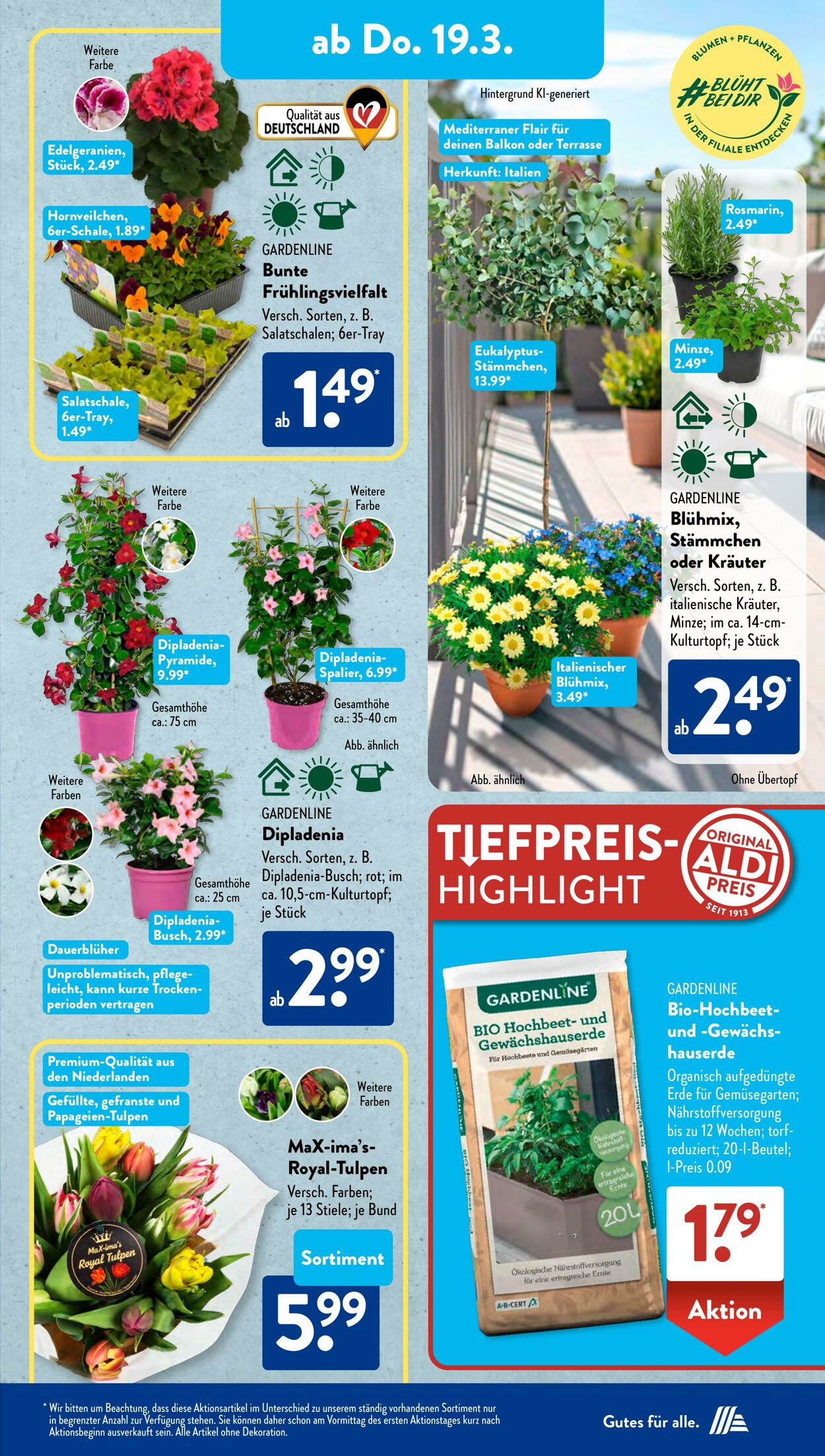 Prospekt ALDI SÜD 12.03.2026 - 20.03.2026
