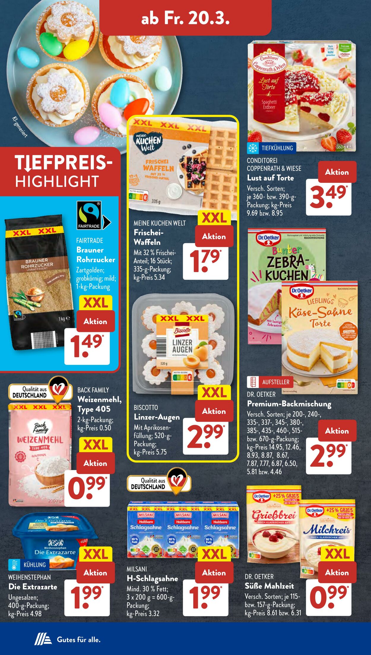 Prospekt ALDI SÜD 12.03.2026 - 20.03.2026