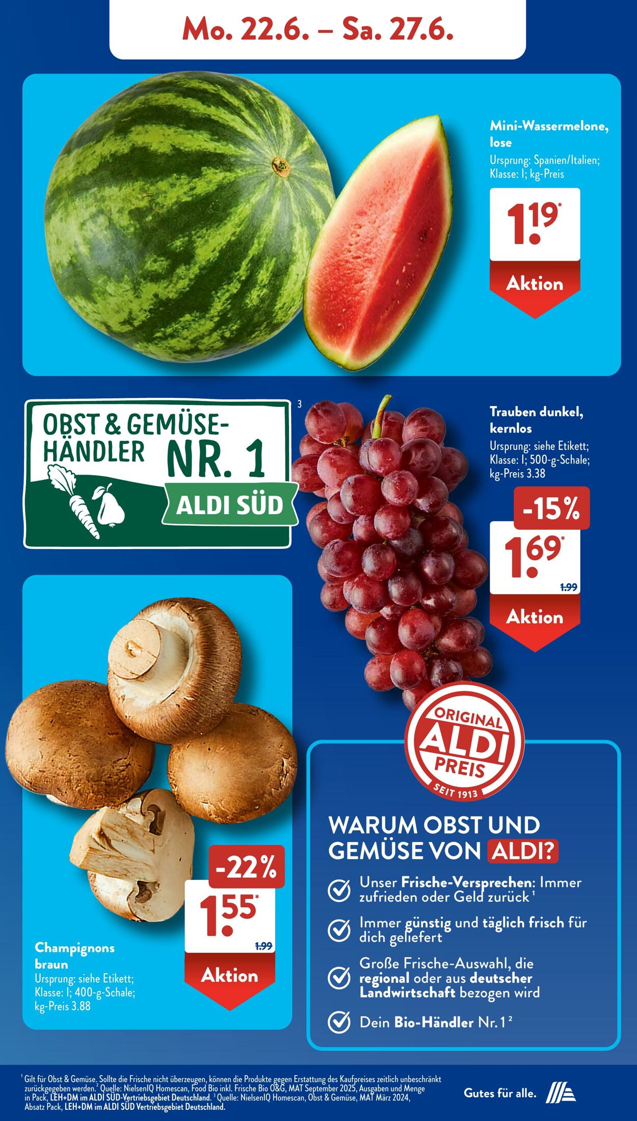 Prospekt ALDI SÜD 23.06.2026 - 01.07.2026
