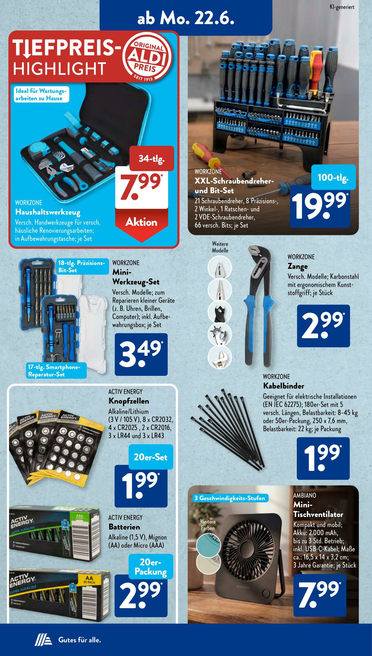 Prospekt ALDI SÜD 23.06.2026 - 01.07.2026