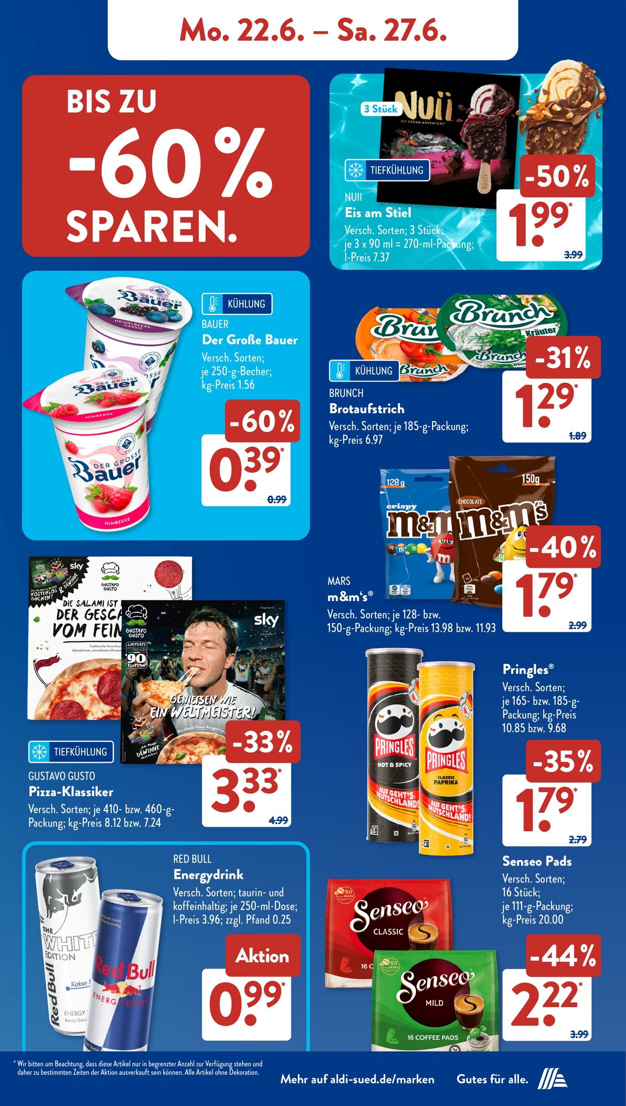 Prospekt ALDI SÜD 23.06.2026 - 01.07.2026