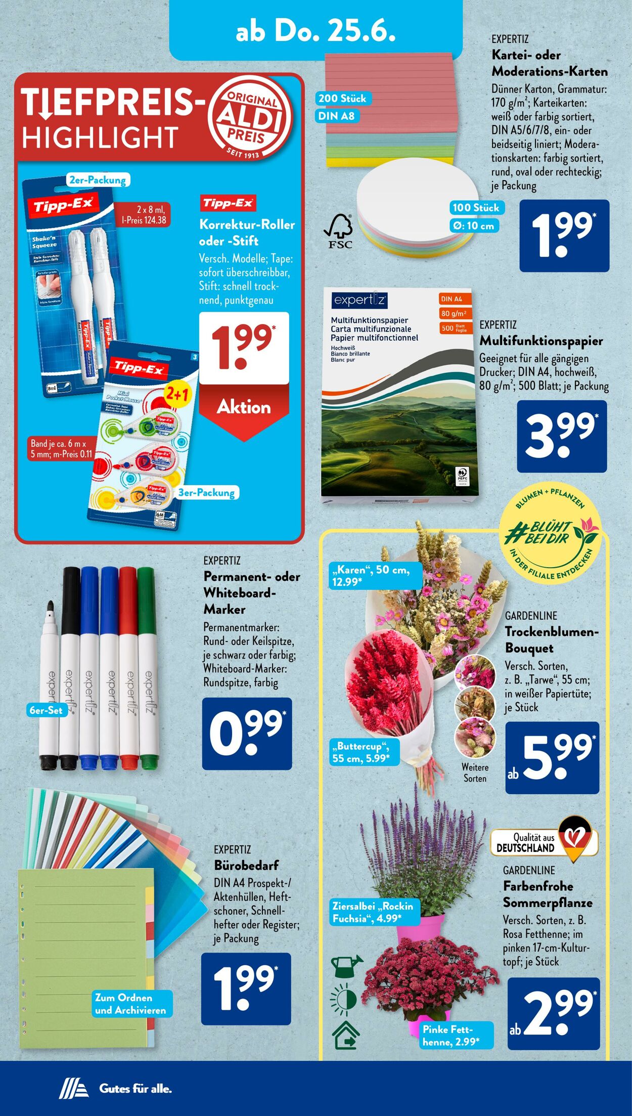 Prospekt ALDI SÜD 23.06.2026 - 01.07.2026