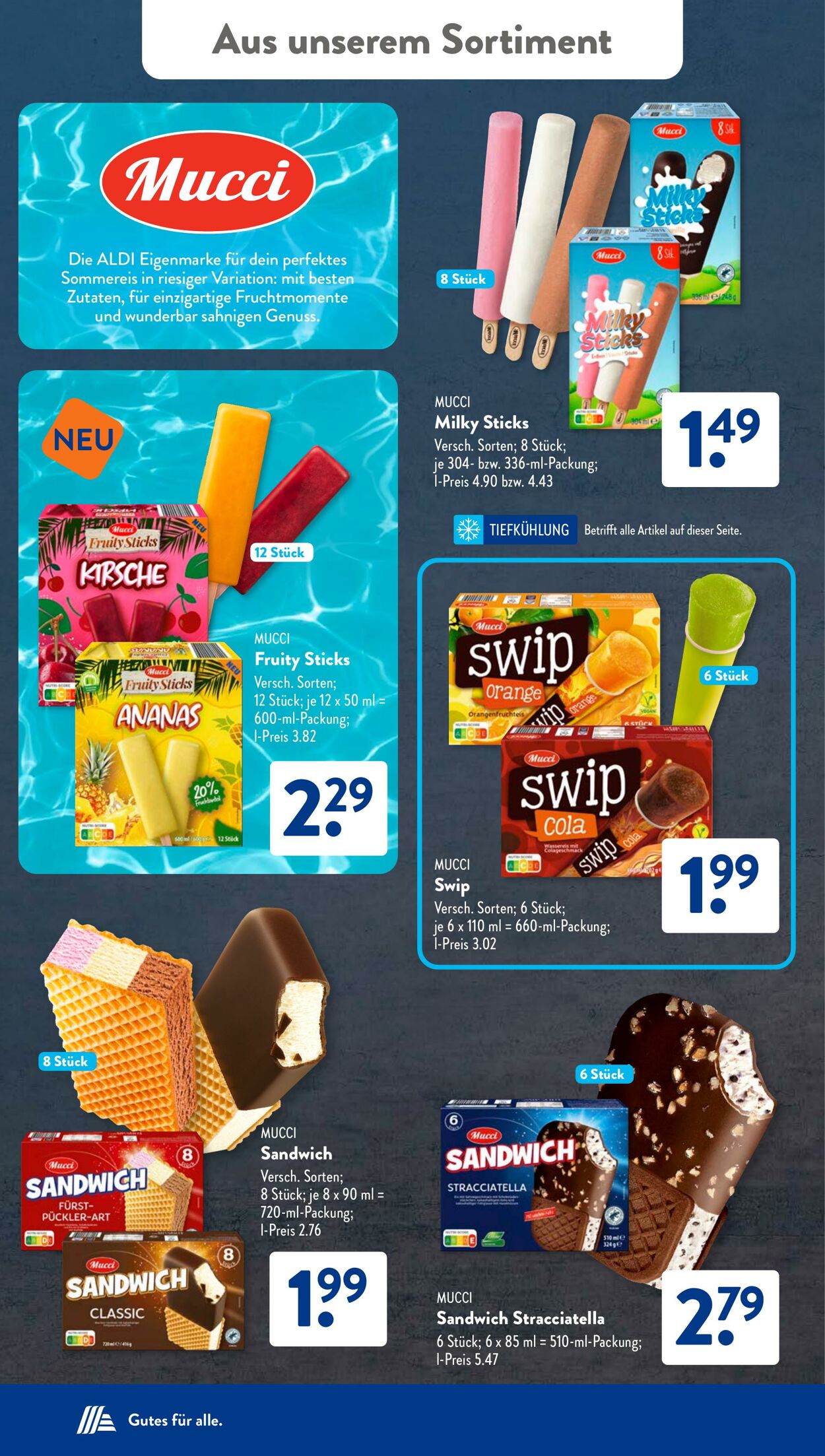 Prospekt ALDI SÜD 28.06.2026 - 06.07.2026