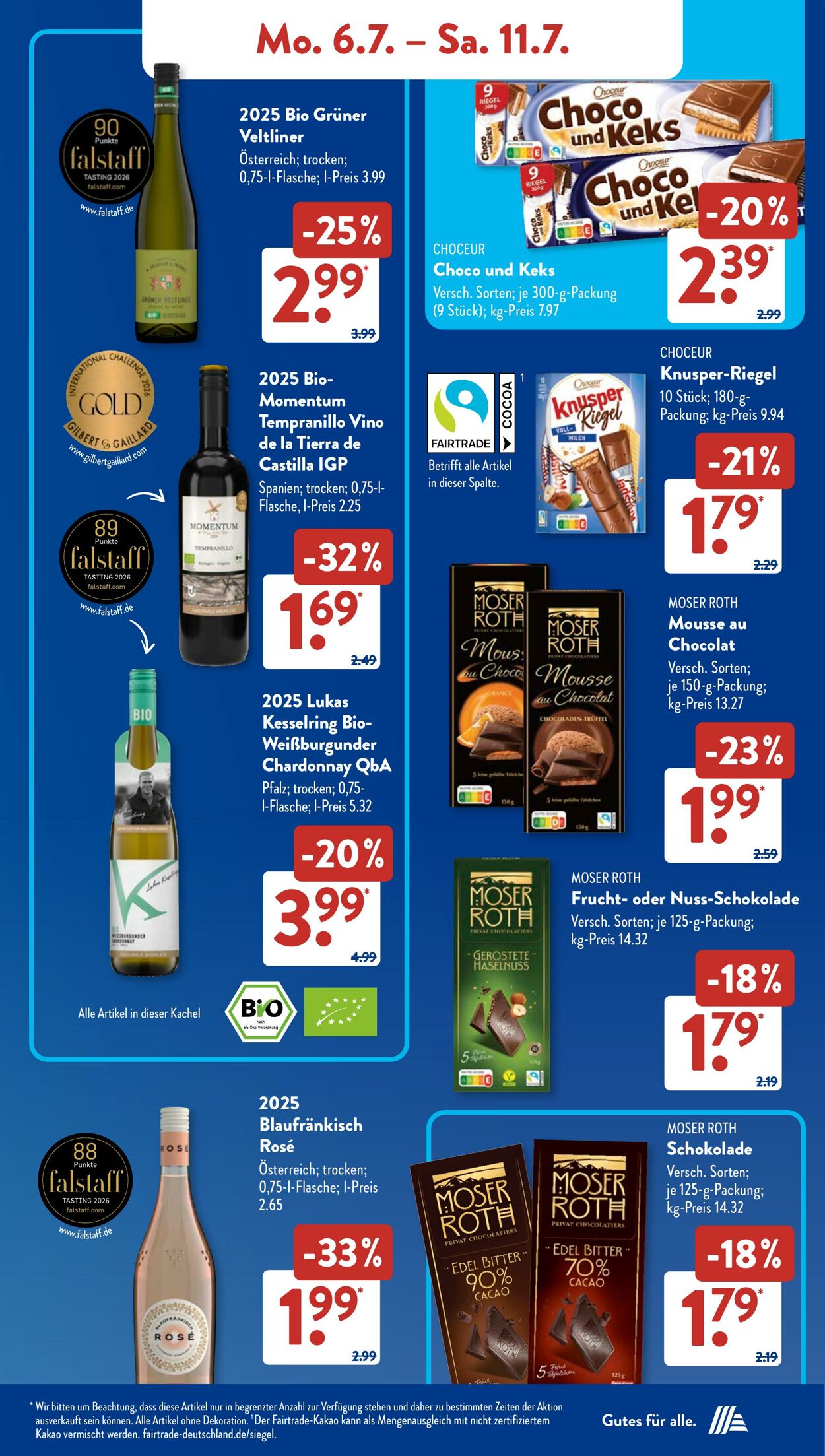 Prospekt ALDI SÜD 28.06.2026 - 06.07.2026