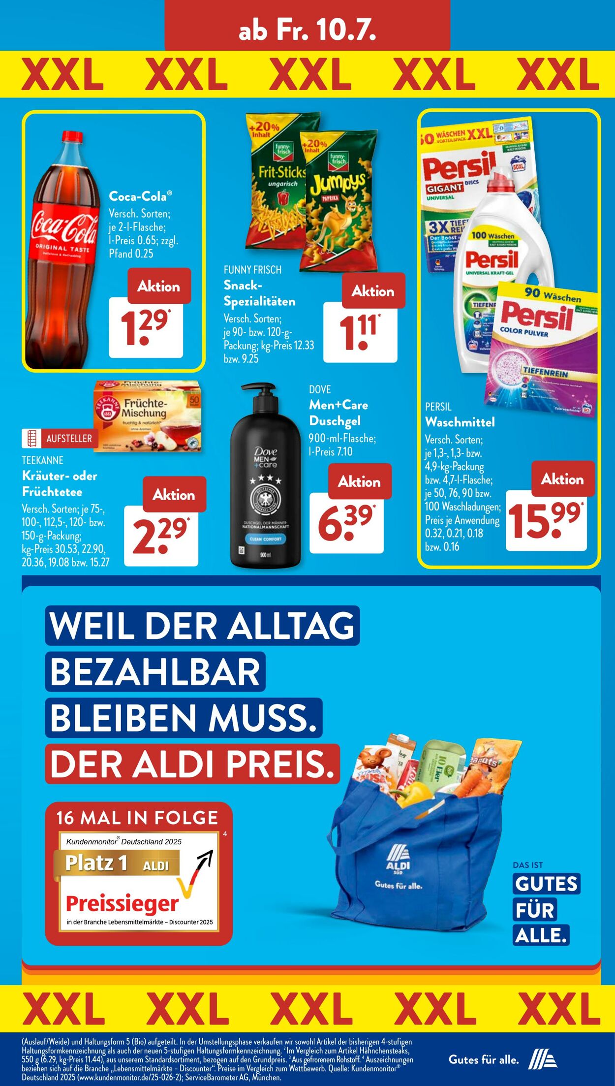 Prospekt ALDI SÜD 28.06.2026 - 06.07.2026