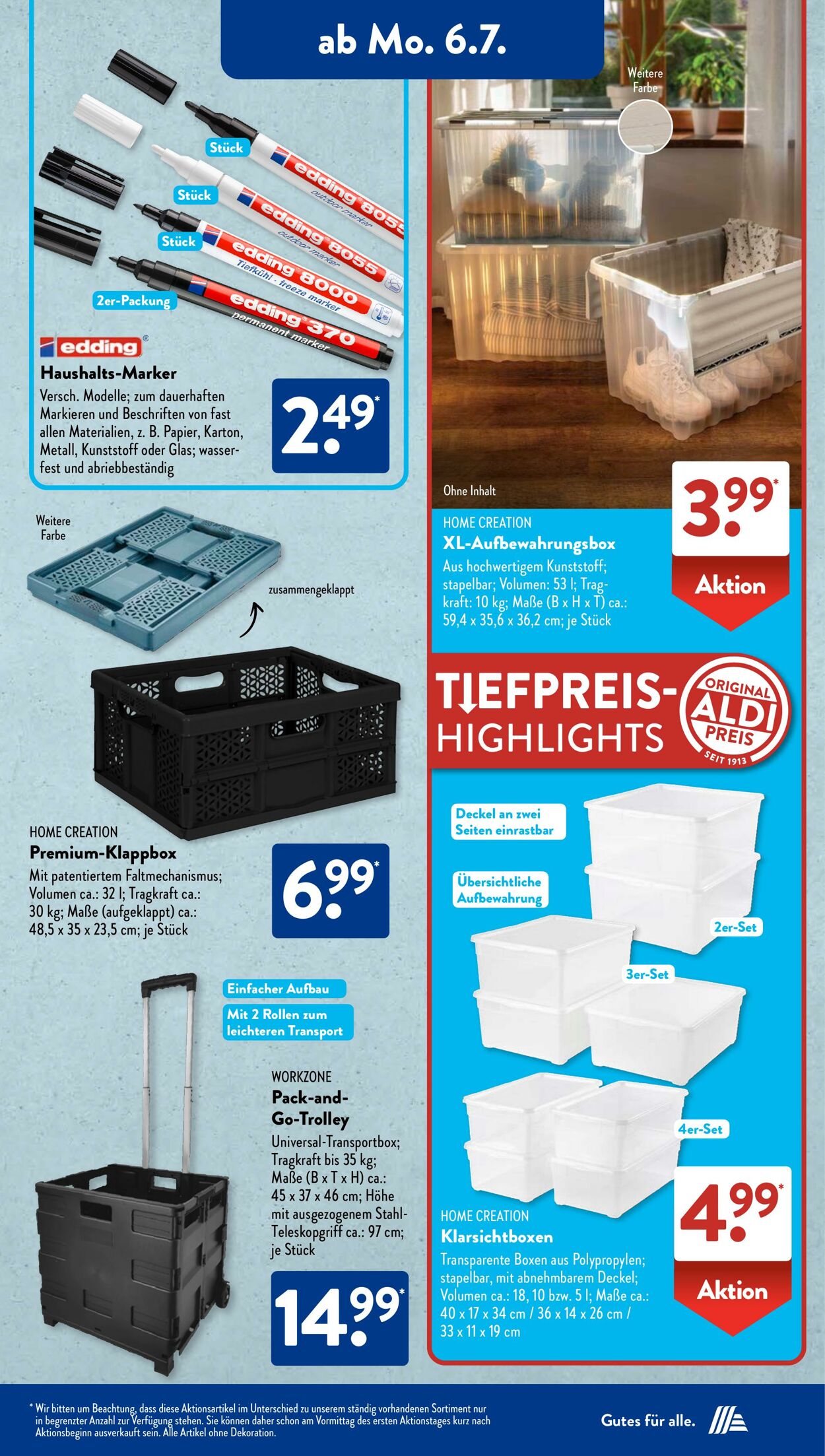 Prospekt ALDI SÜD 28.06.2026 - 06.07.2026