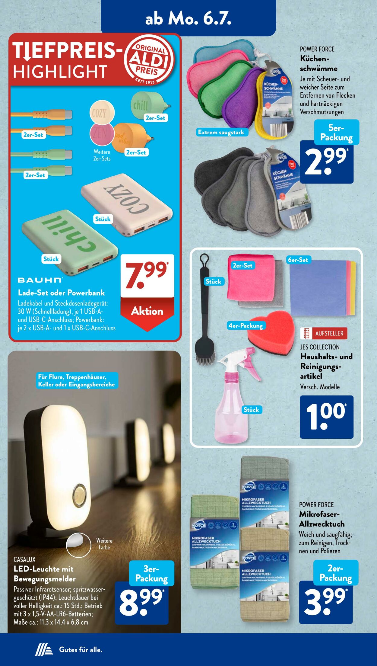 Prospekt ALDI SÜD 28.06.2026 - 06.07.2026