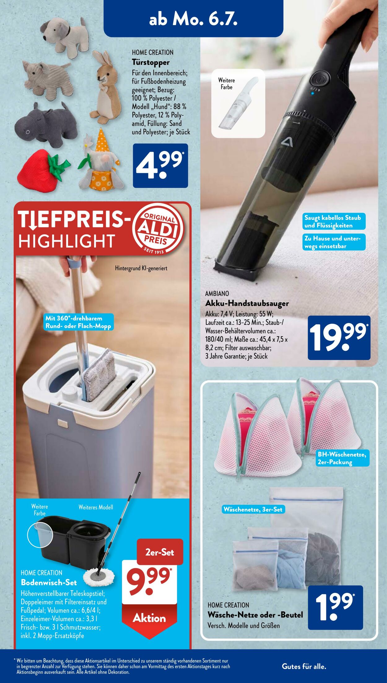 Prospekt ALDI SÜD 28.06.2026 - 06.07.2026