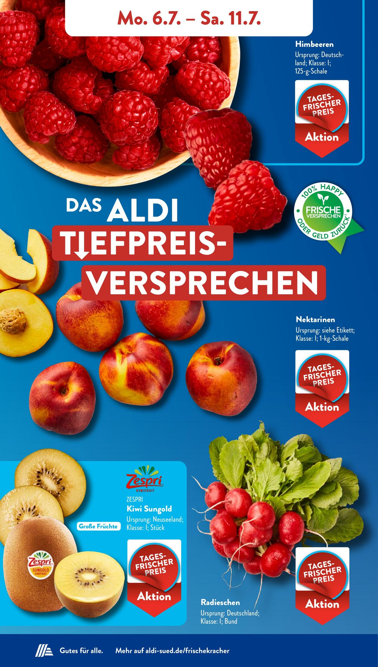 Prospekt ALDI SÜD 28.06.2026 - 06.07.2026