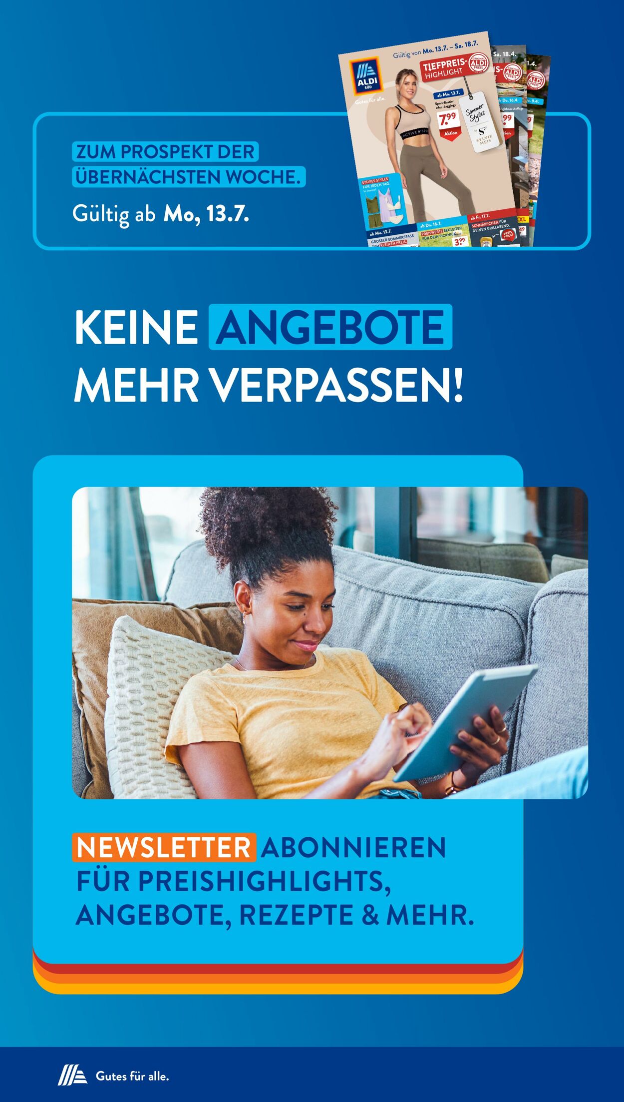 Prospekt ALDI SÜD 28.06.2026 - 06.07.2026