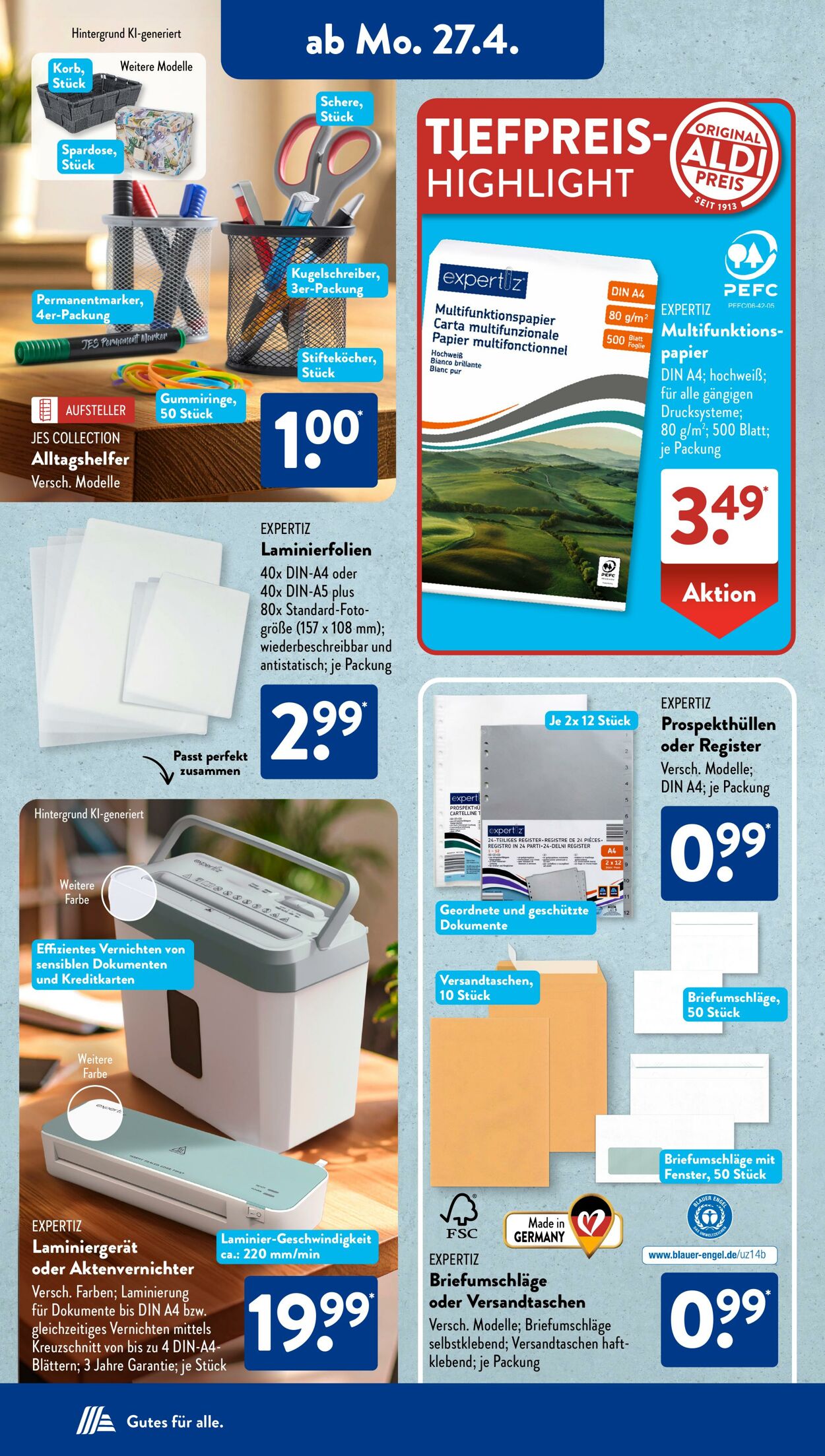 Prospekt ALDI SÜD 22.04.2026 - 30.04.2026