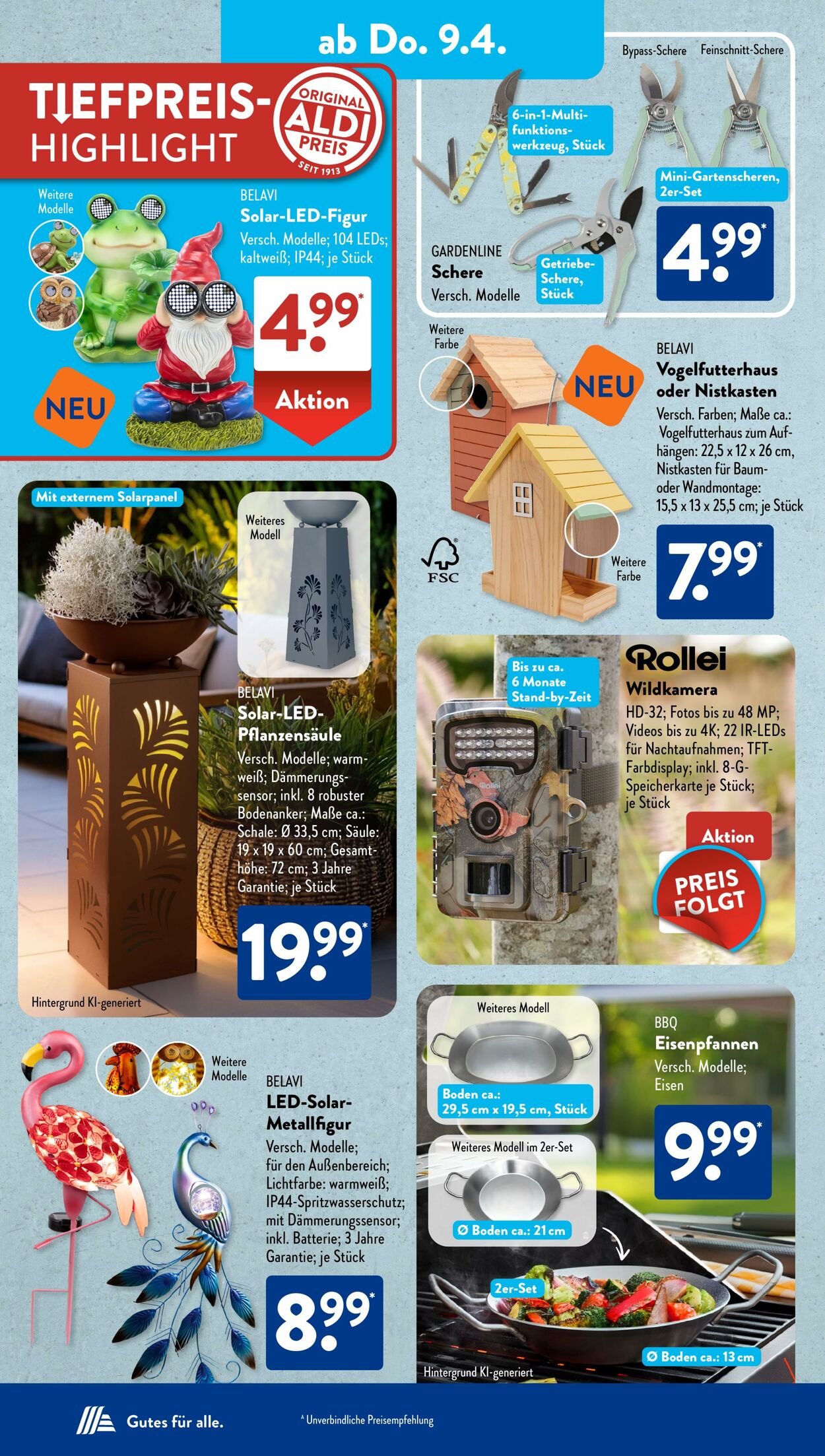 Prospekt ALDI SÜD 26.03.2026 - 03.04.2026