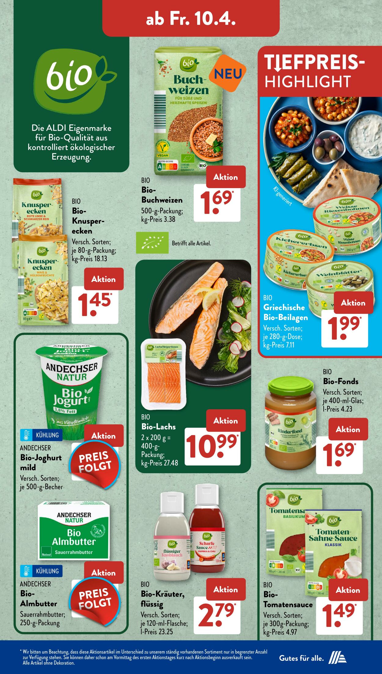 Prospekt ALDI SÜD 26.03.2026 - 03.04.2026