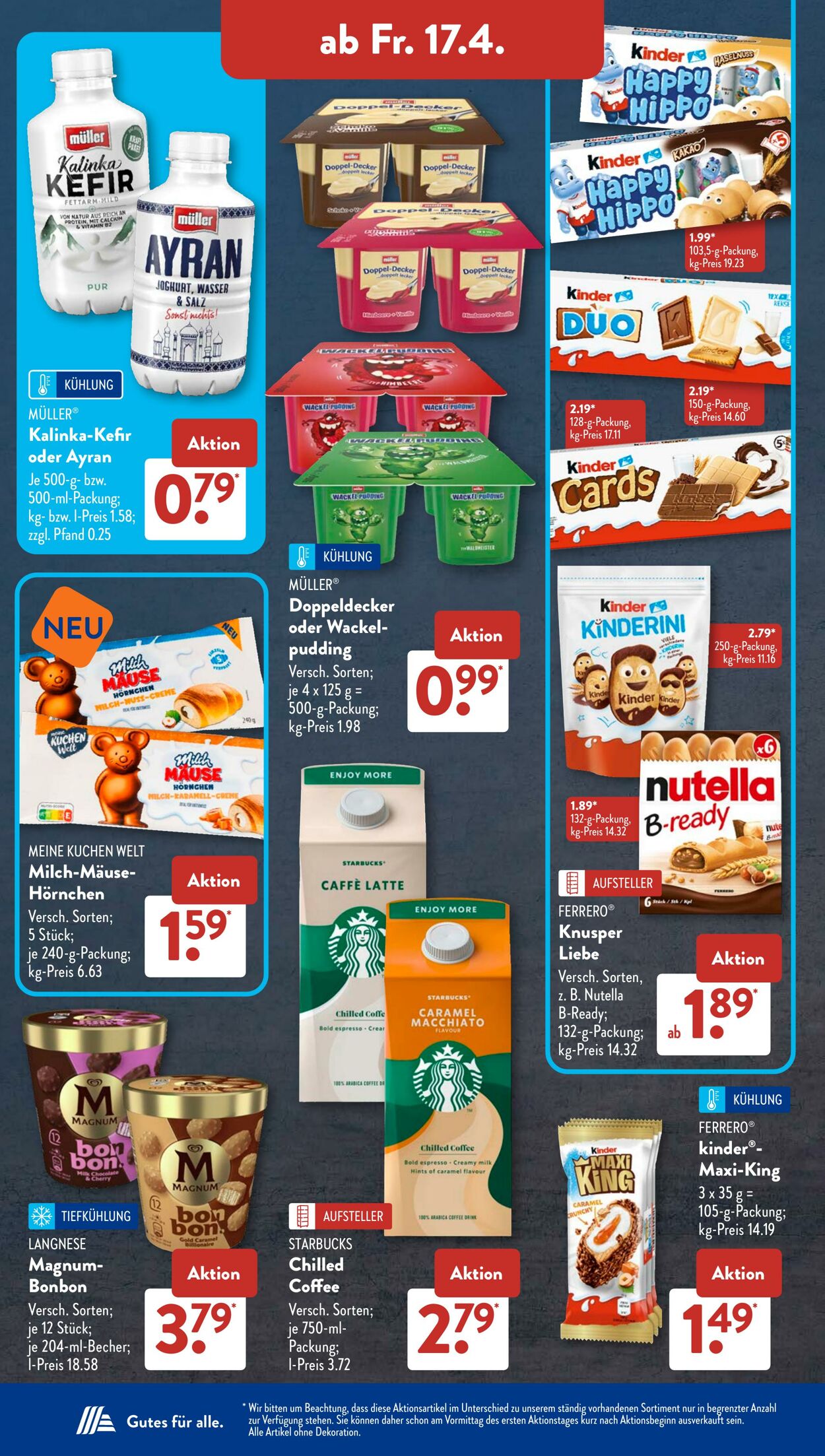 Prospekt ALDI SÜD 13.04.2026 - 21.04.2026