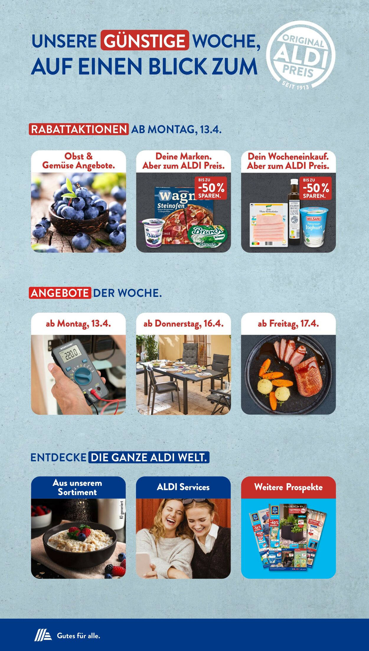Prospekt ALDI SÜD 13.04.2026 - 21.04.2026