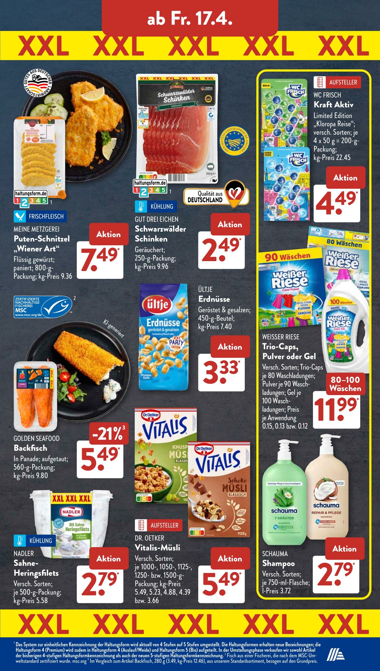 Prospekt ALDI SÜD 13.04.2026 - 21.04.2026