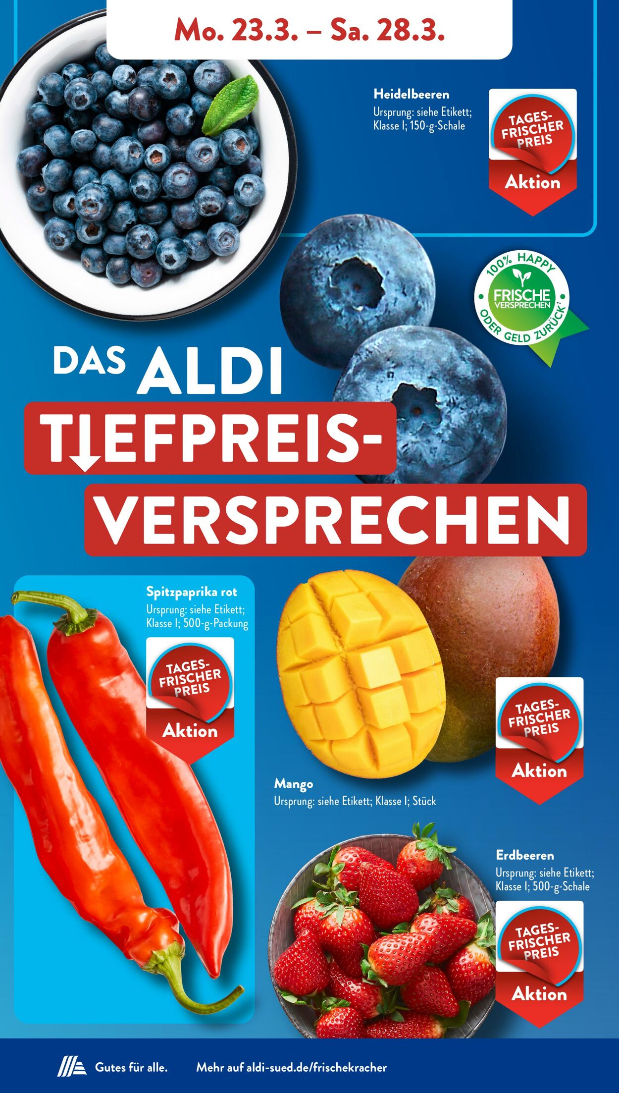 Prospekt ALDI SÜD 15.03.2026 - 23.03.2026