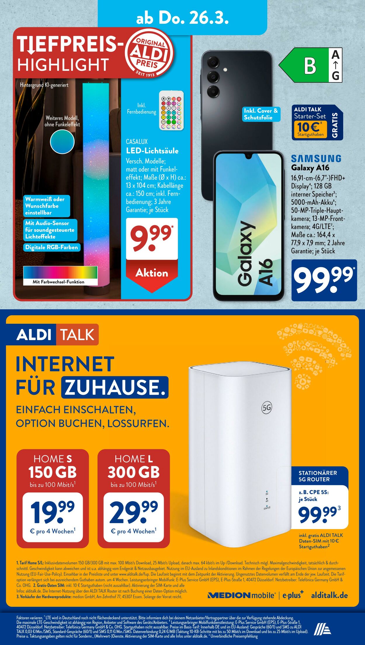 Prospekt ALDI SÜD 15.03.2026 - 23.03.2026