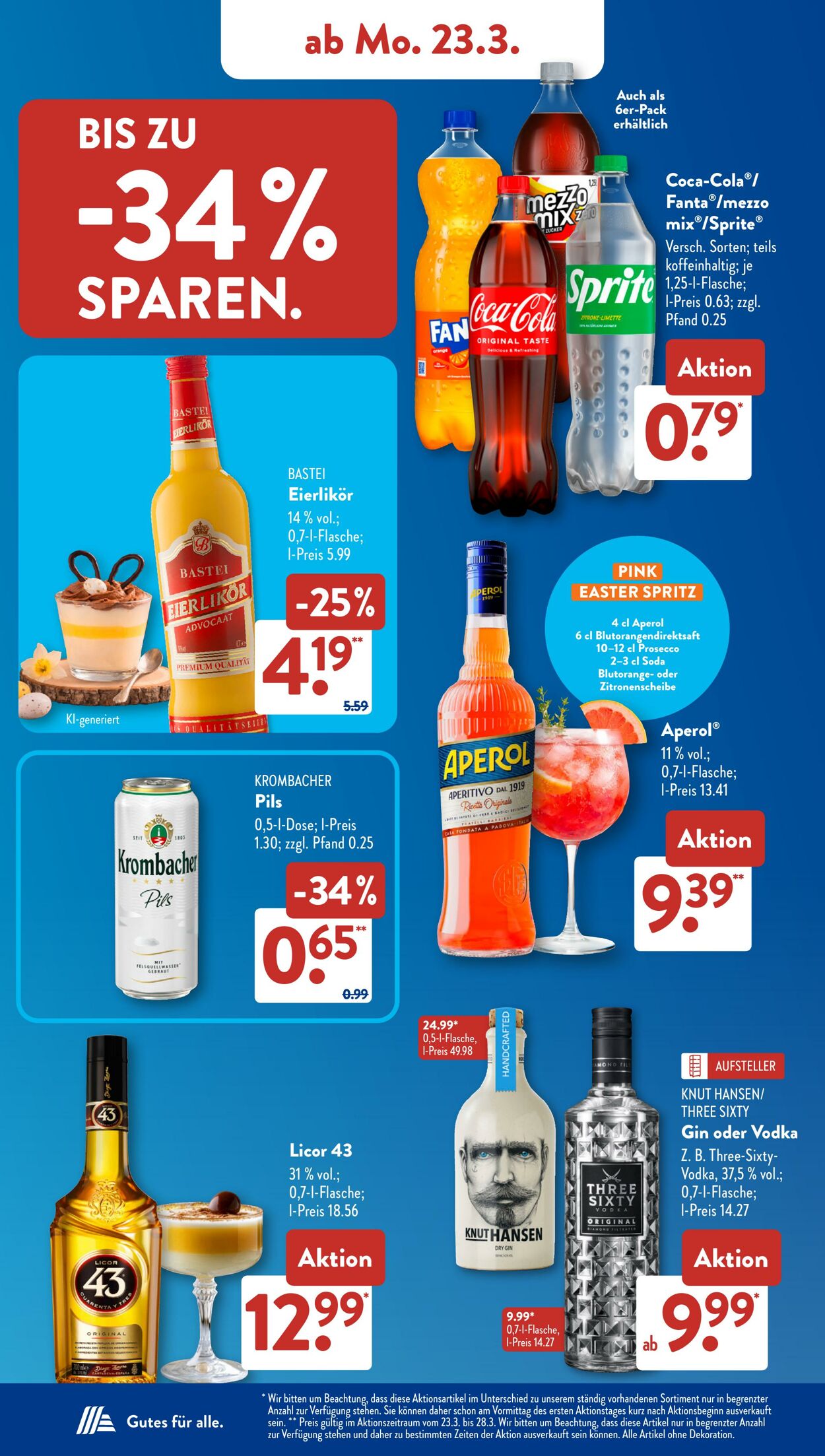 Prospekt ALDI SÜD 15.03.2026 - 23.03.2026