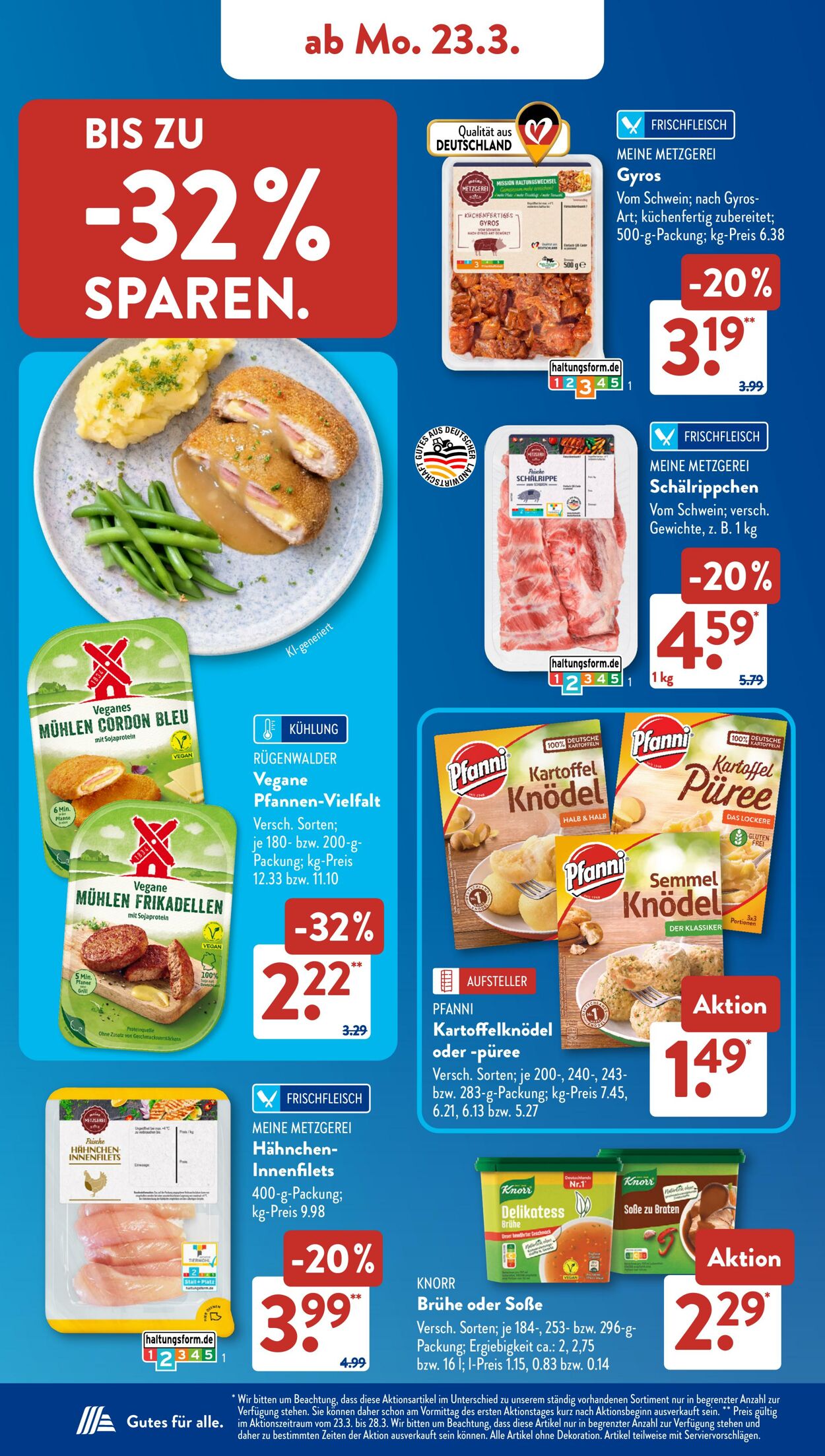 Prospekt ALDI SÜD 15.03.2026 - 23.03.2026