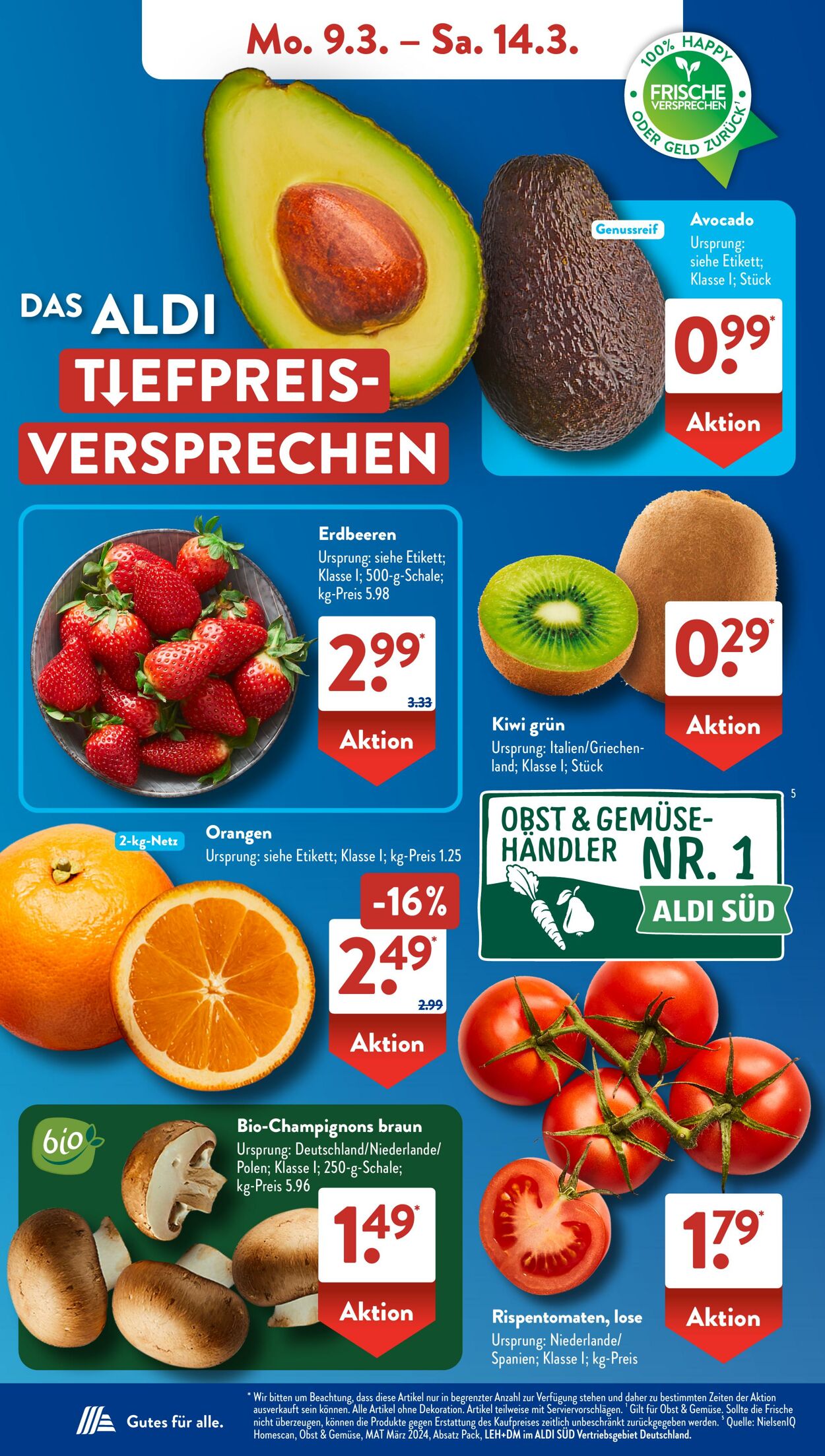 Prospekt ALDI SÜD 09.03.2026 - 17.03.2026