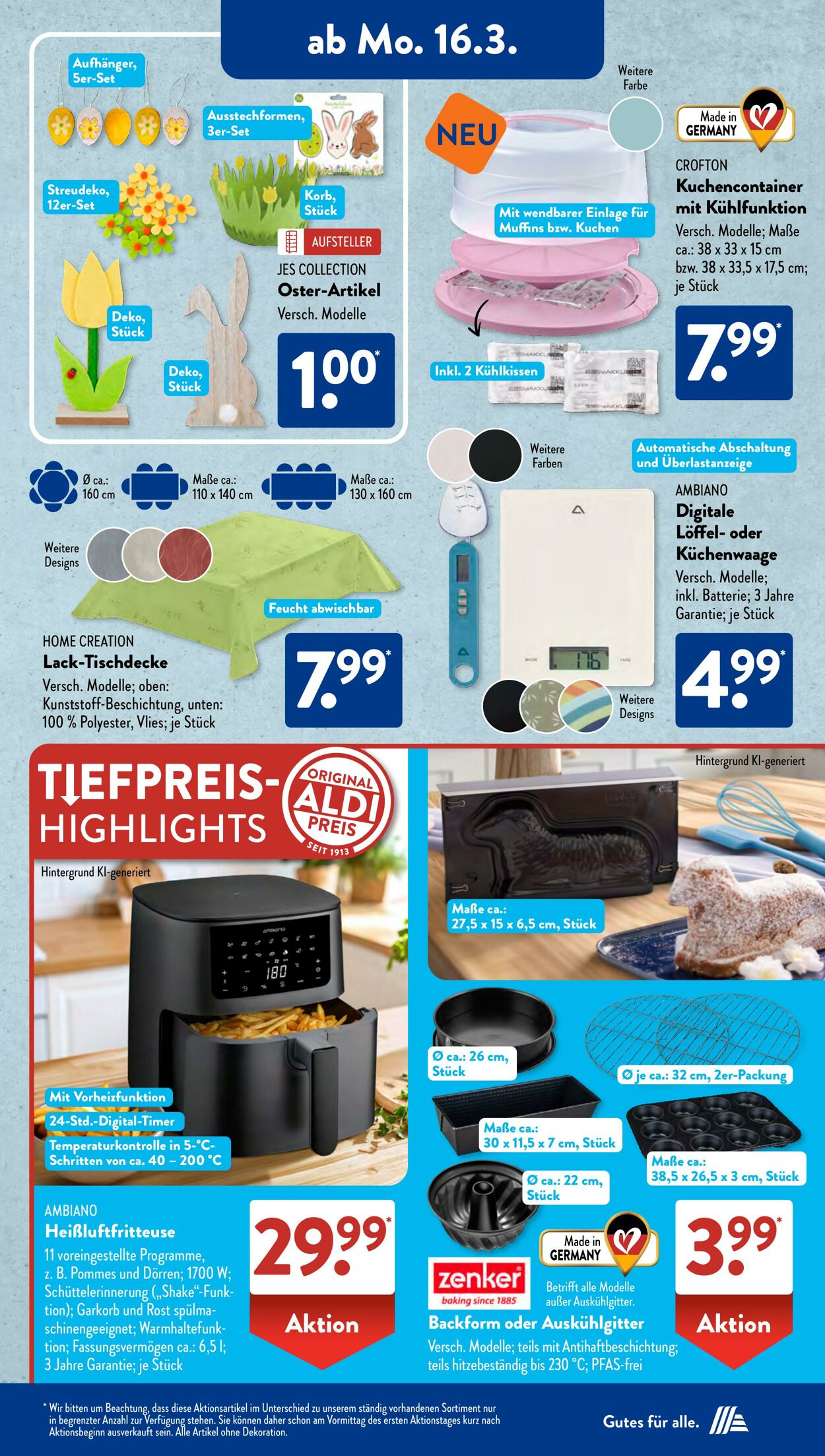 Prospekt ALDI SÜD 11.03.2026 - 19.03.2026
