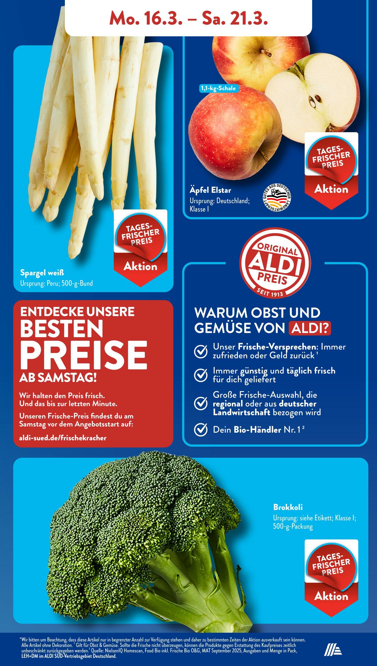 Prospekt ALDI SÜD 11.03.2026 - 19.03.2026