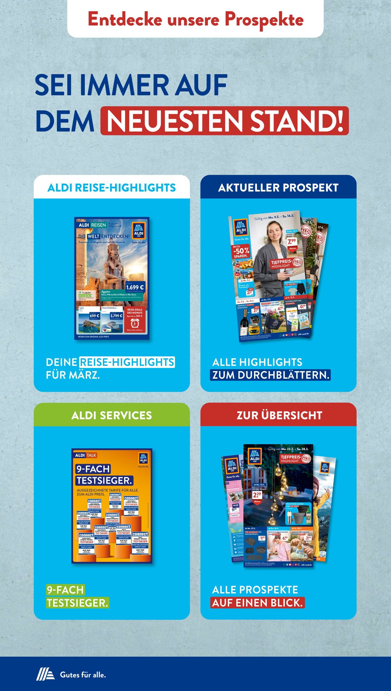 Prospekt ALDI SÜD 11.03.2026 - 19.03.2026
