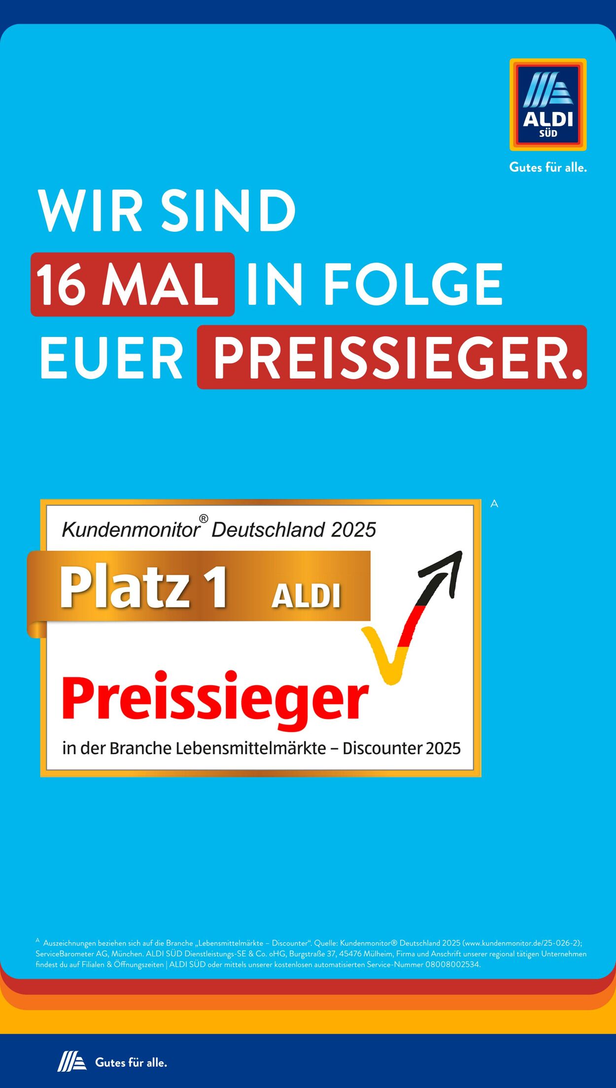 Prospekt ALDI SÜD 11.03.2026 - 19.03.2026