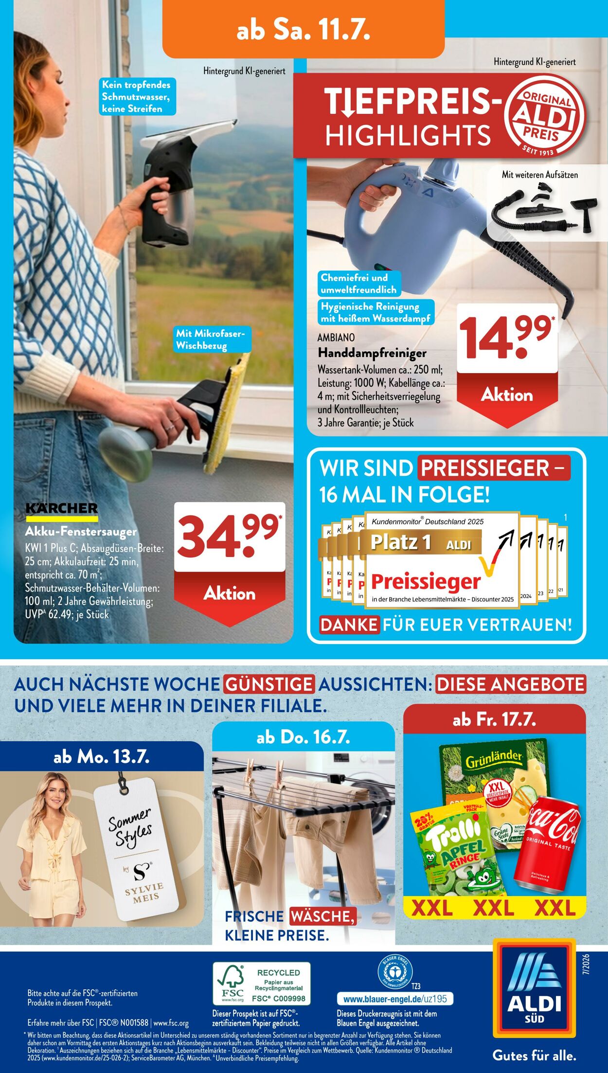 Prospekt ALDI SÜD 24.06.2026 - 02.07.2026