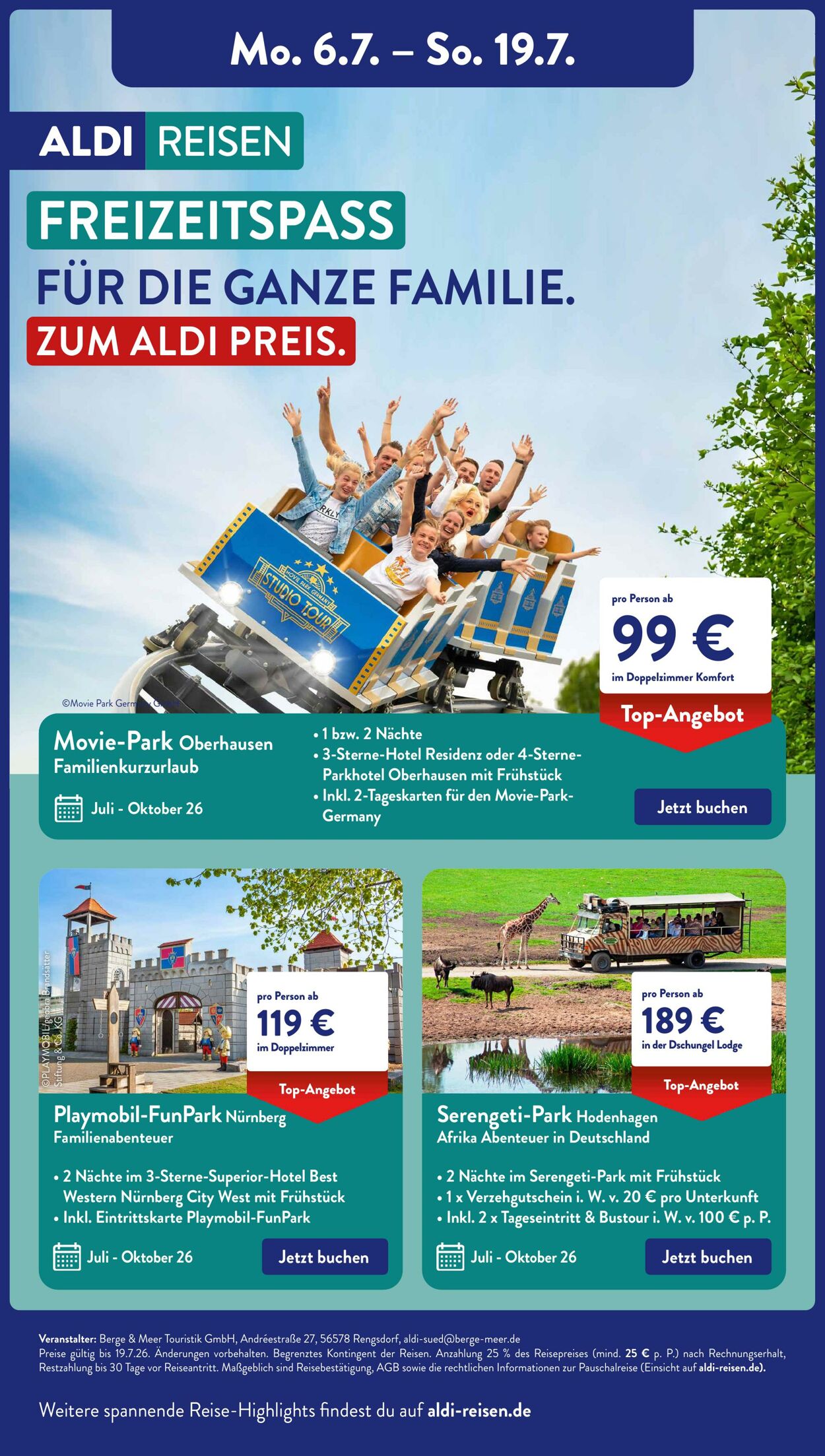 Prospekt ALDI SÜD 24.06.2026 - 02.07.2026