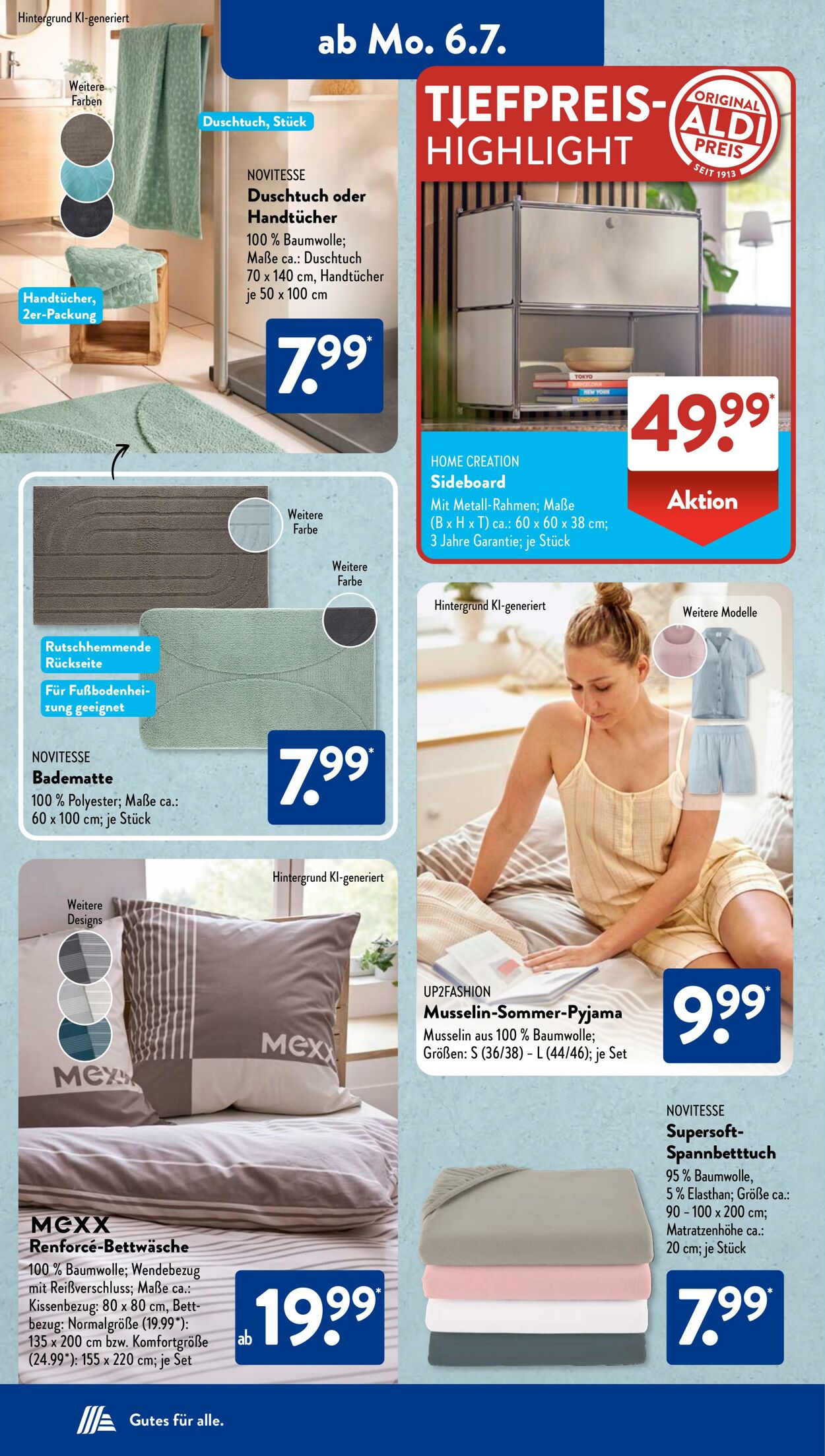 Prospekt ALDI SÜD 24.06.2026 - 02.07.2026