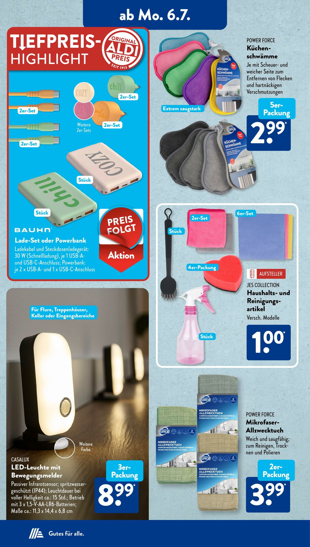 Prospekt ALDI SÜD 24.06.2026 - 02.07.2026