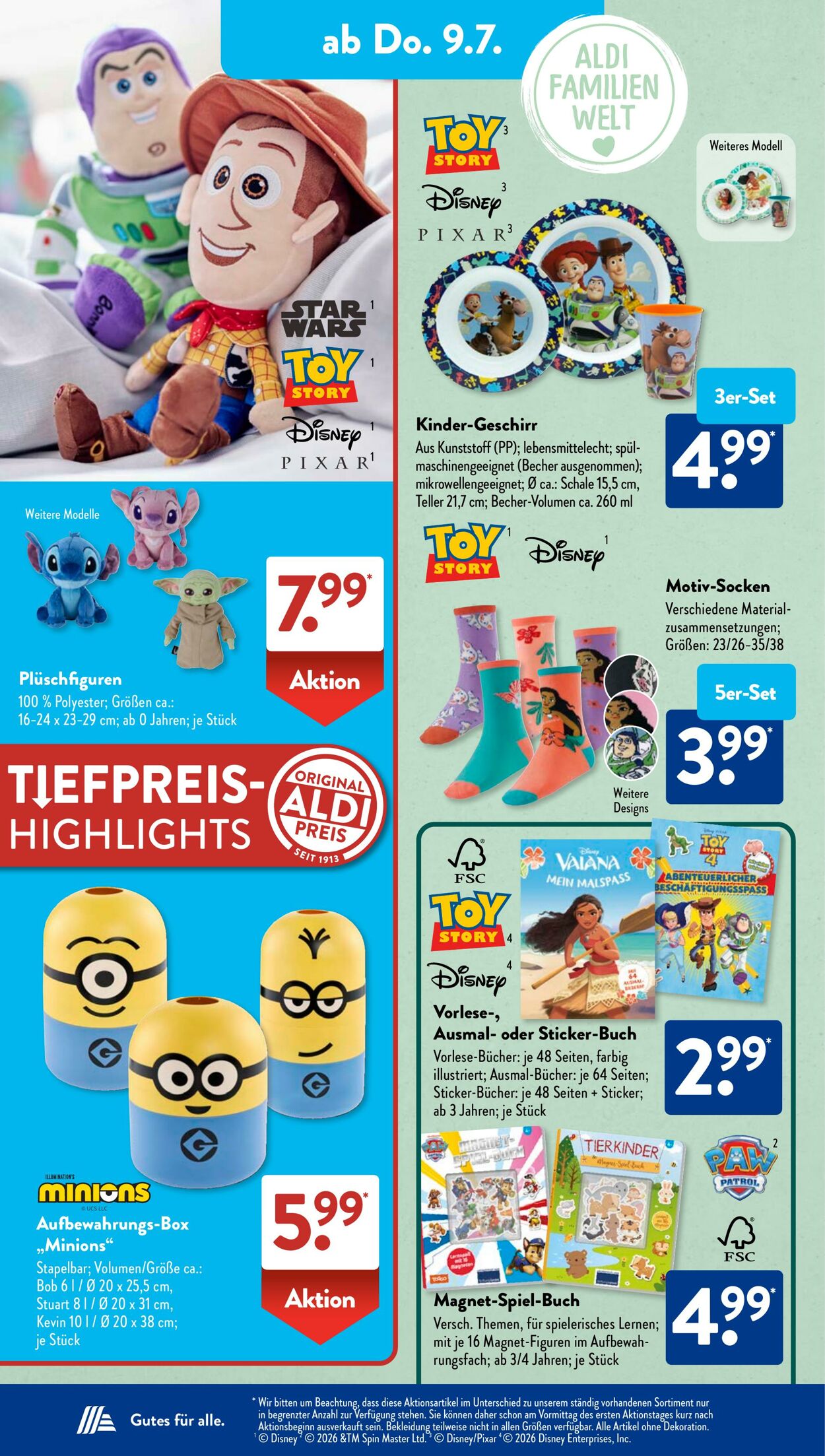 Prospekt ALDI SÜD 24.06.2026 - 02.07.2026