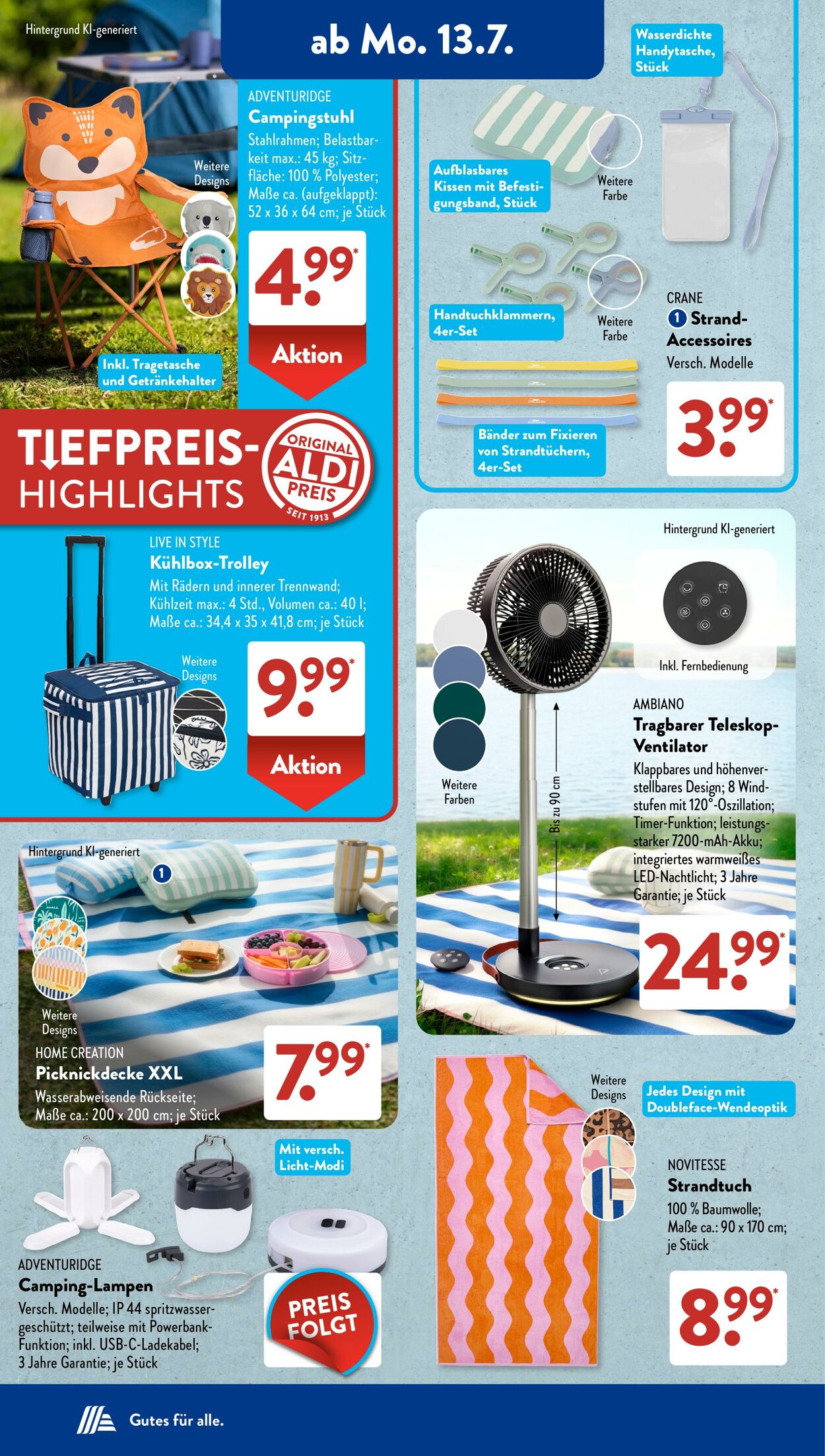 Prospekt ALDI SÜD 01.07.2026 - 09.07.2026