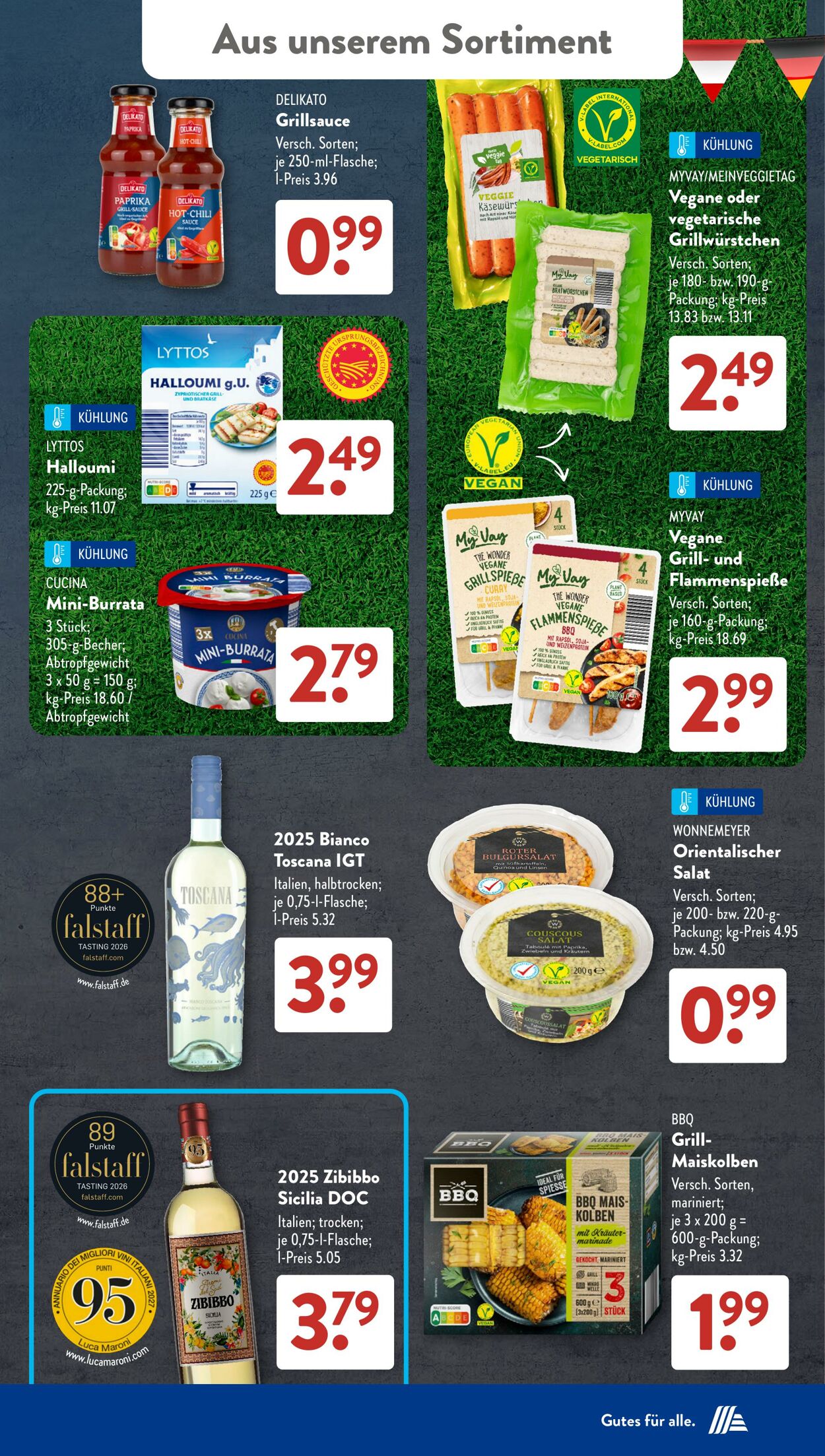 Prospekt ALDI SÜD 01.07.2026 - 09.07.2026