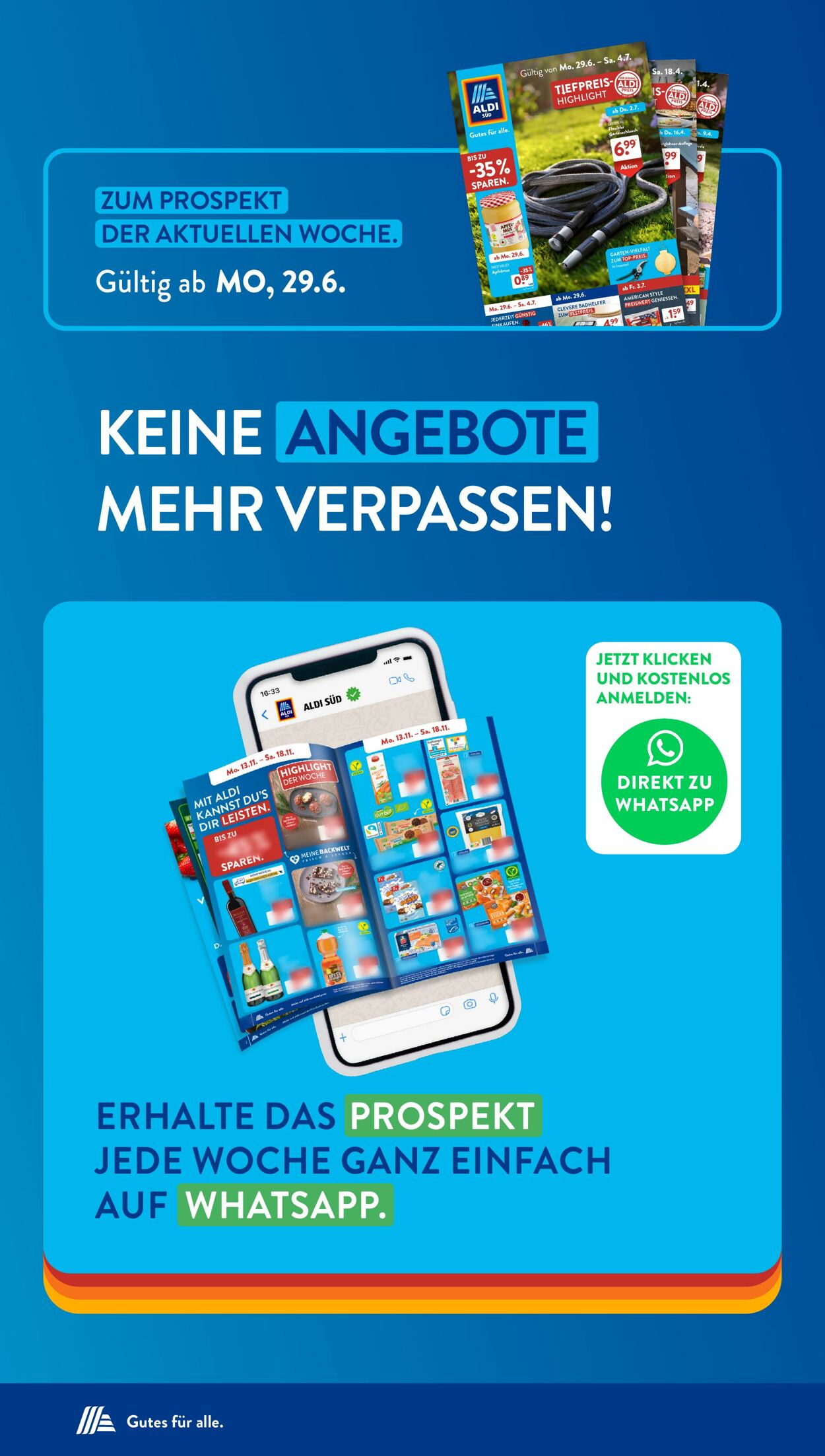 Prospekt ALDI SÜD 01.07.2026 - 09.07.2026