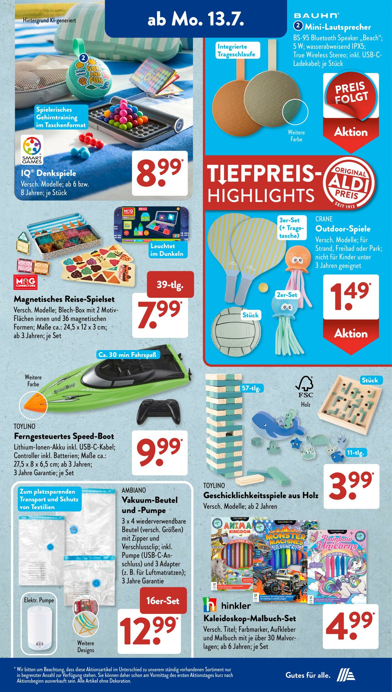 Prospekt ALDI SÜD 01.07.2026 - 09.07.2026