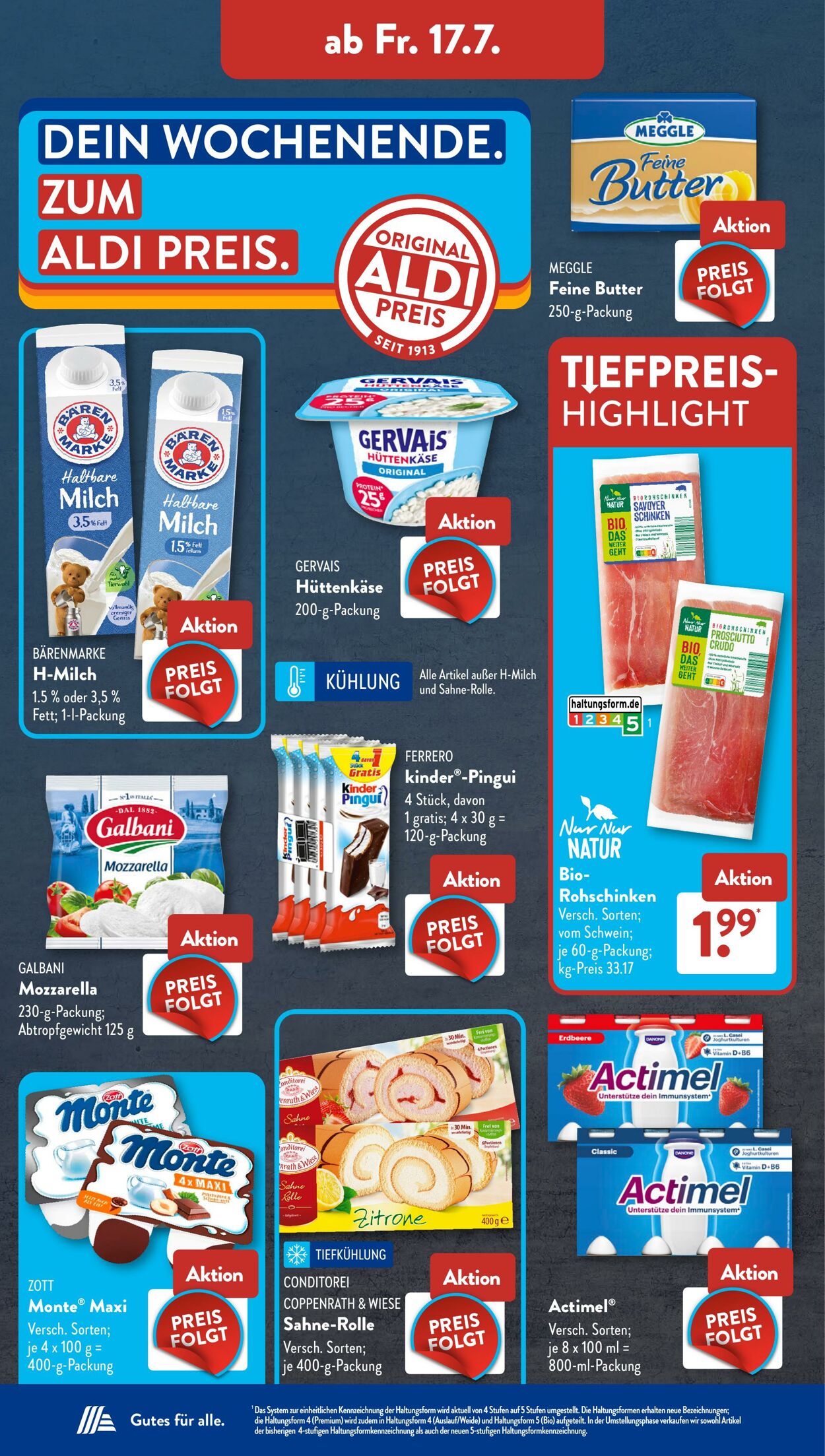 Prospekt ALDI SÜD 01.07.2026 - 09.07.2026