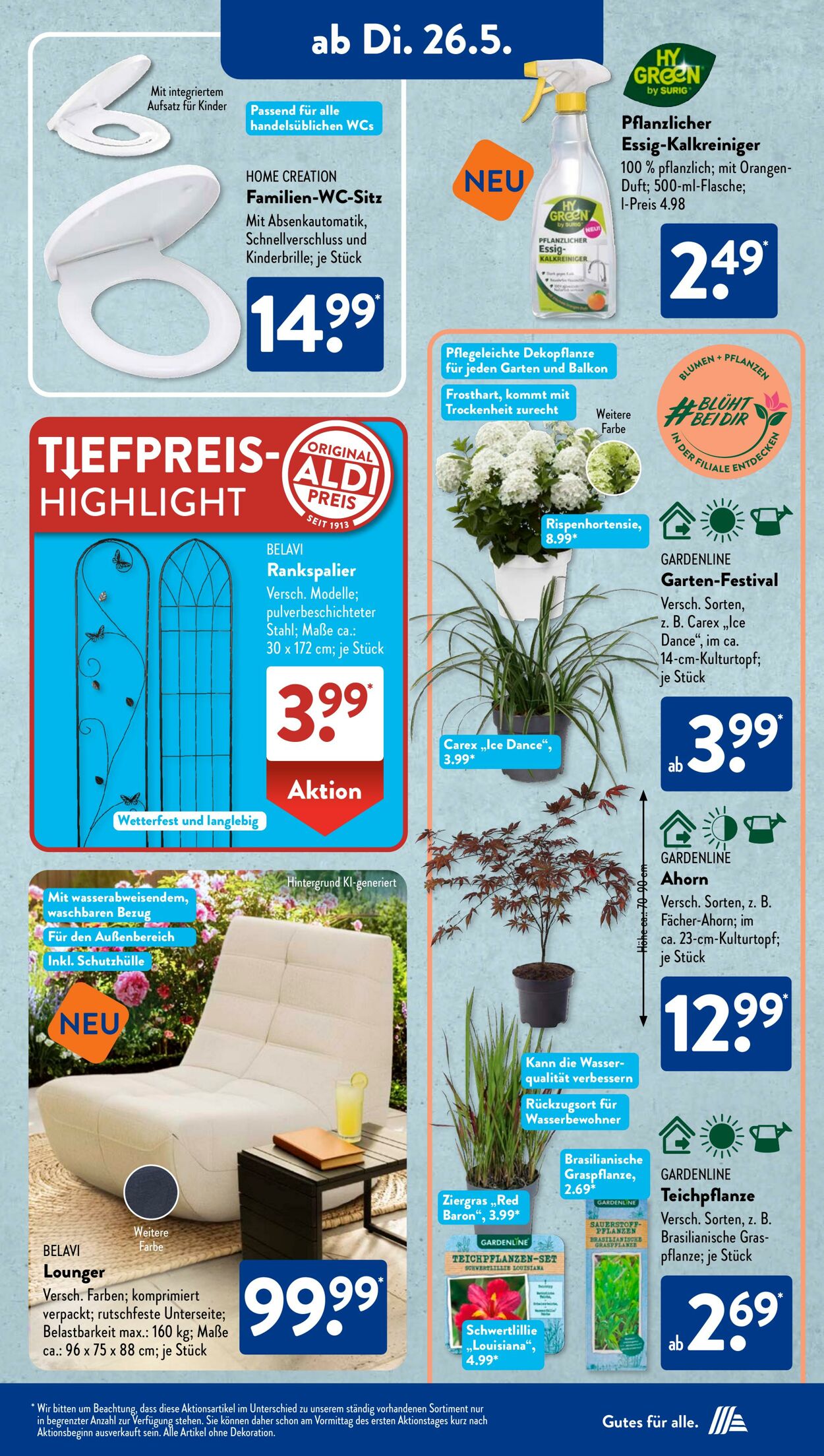 Prospekt ALDI SÜD 17.05.2026 - 25.05.2026