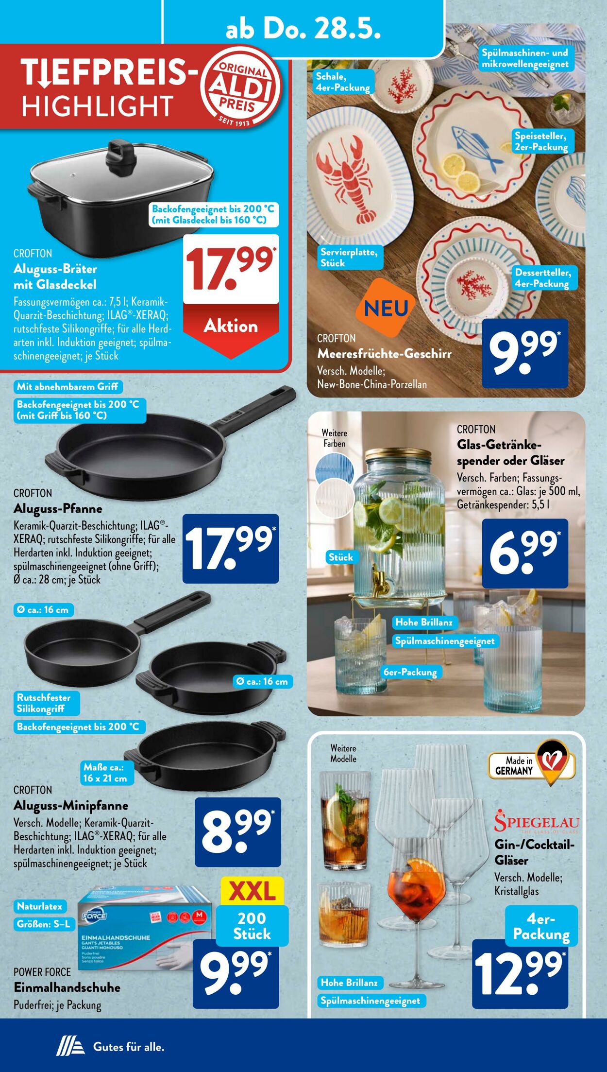 Prospekt ALDI SÜD 17.05.2026 - 25.05.2026
