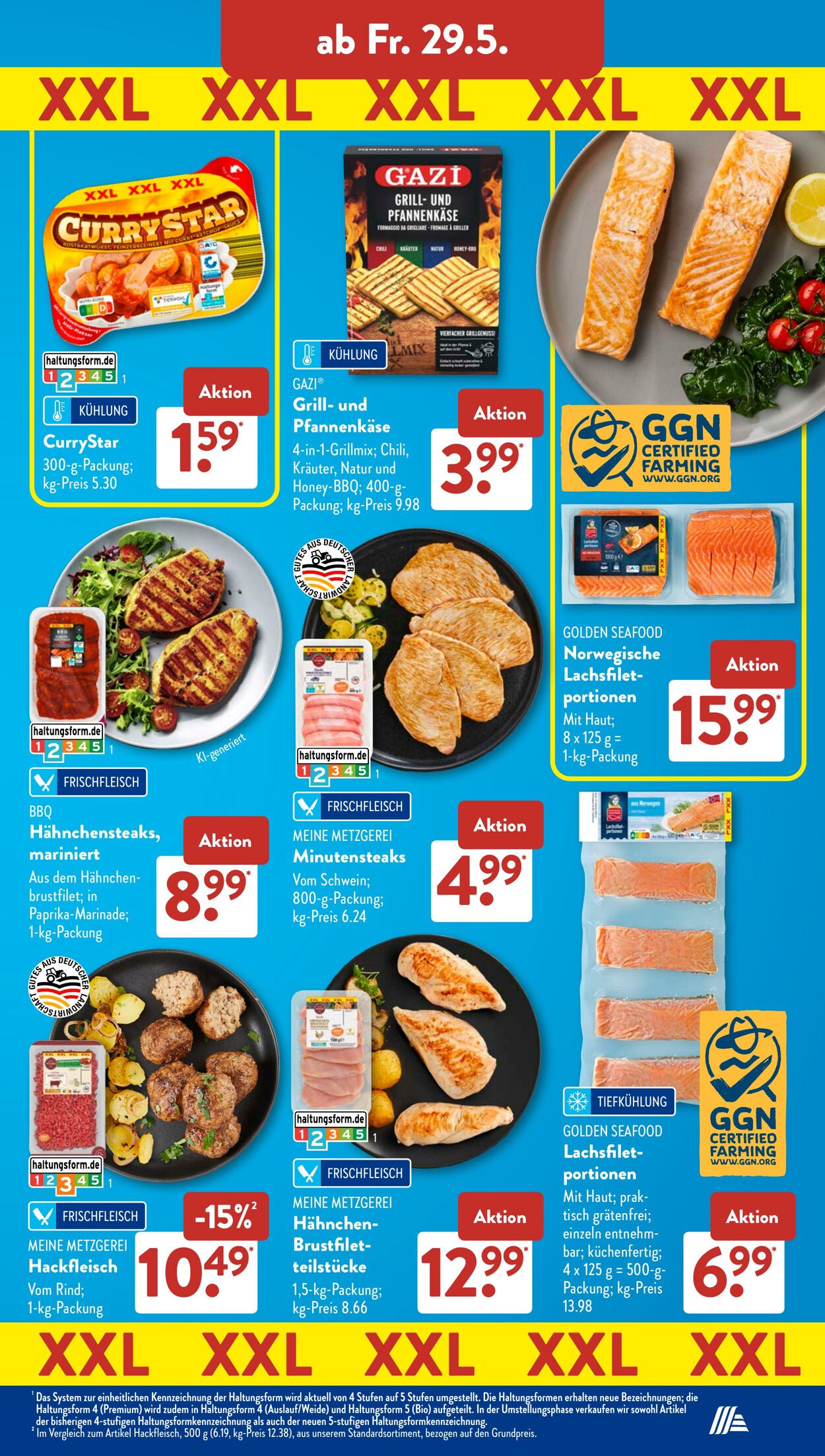 Prospekt ALDI SÜD 17.05.2026 - 25.05.2026