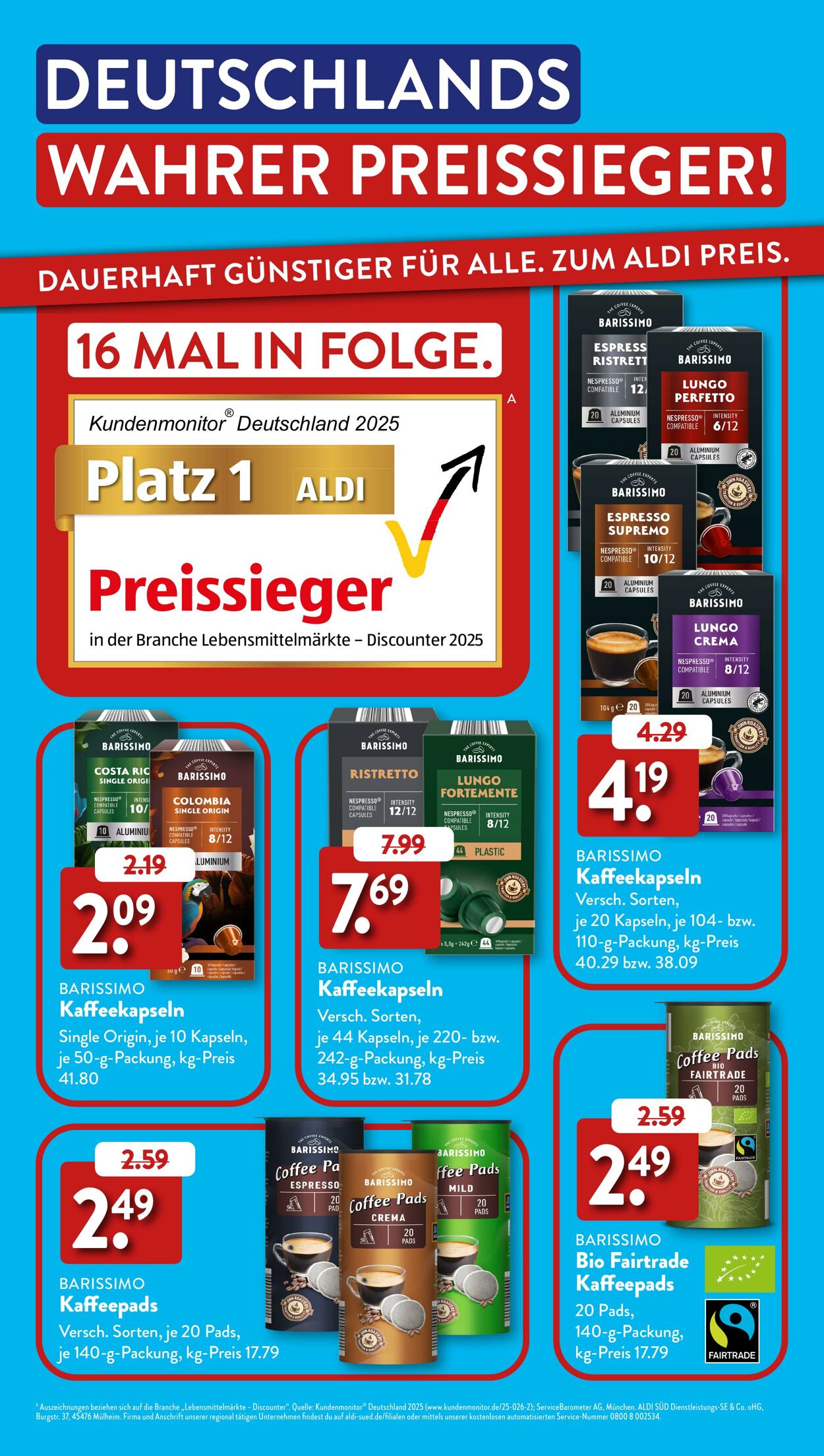 Prospekt ALDI SÜD 17.05.2026 - 25.05.2026