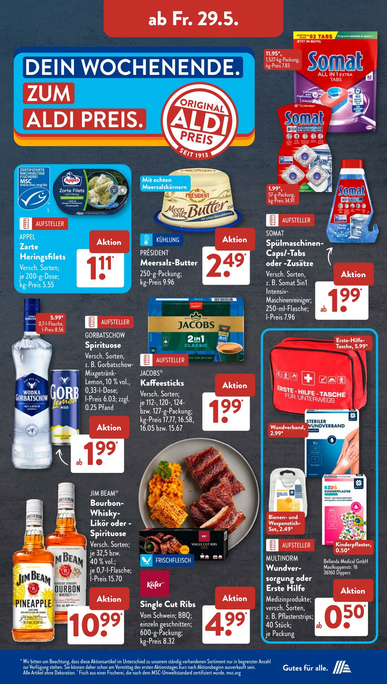 Prospekt ALDI SÜD 17.05.2026 - 25.05.2026